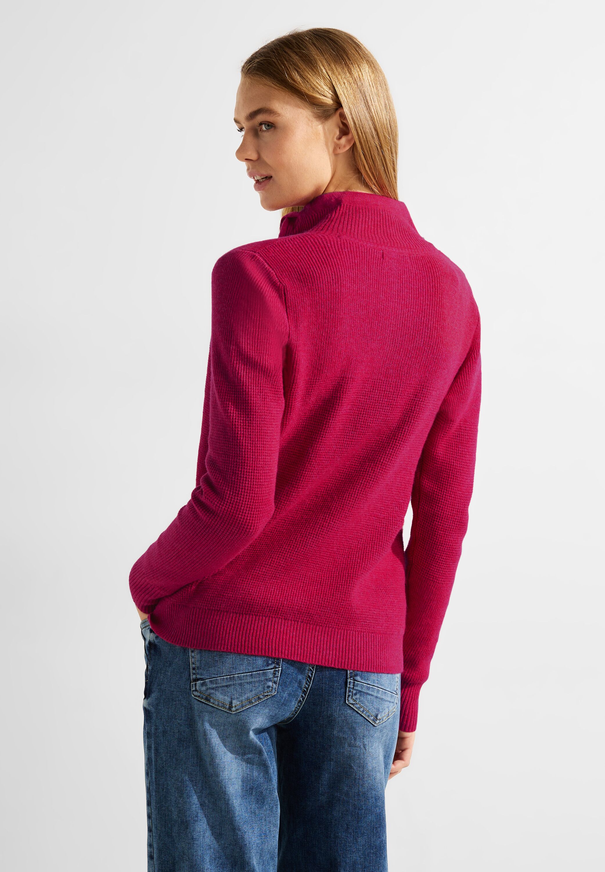 Cosy Cardigan mit Zipper