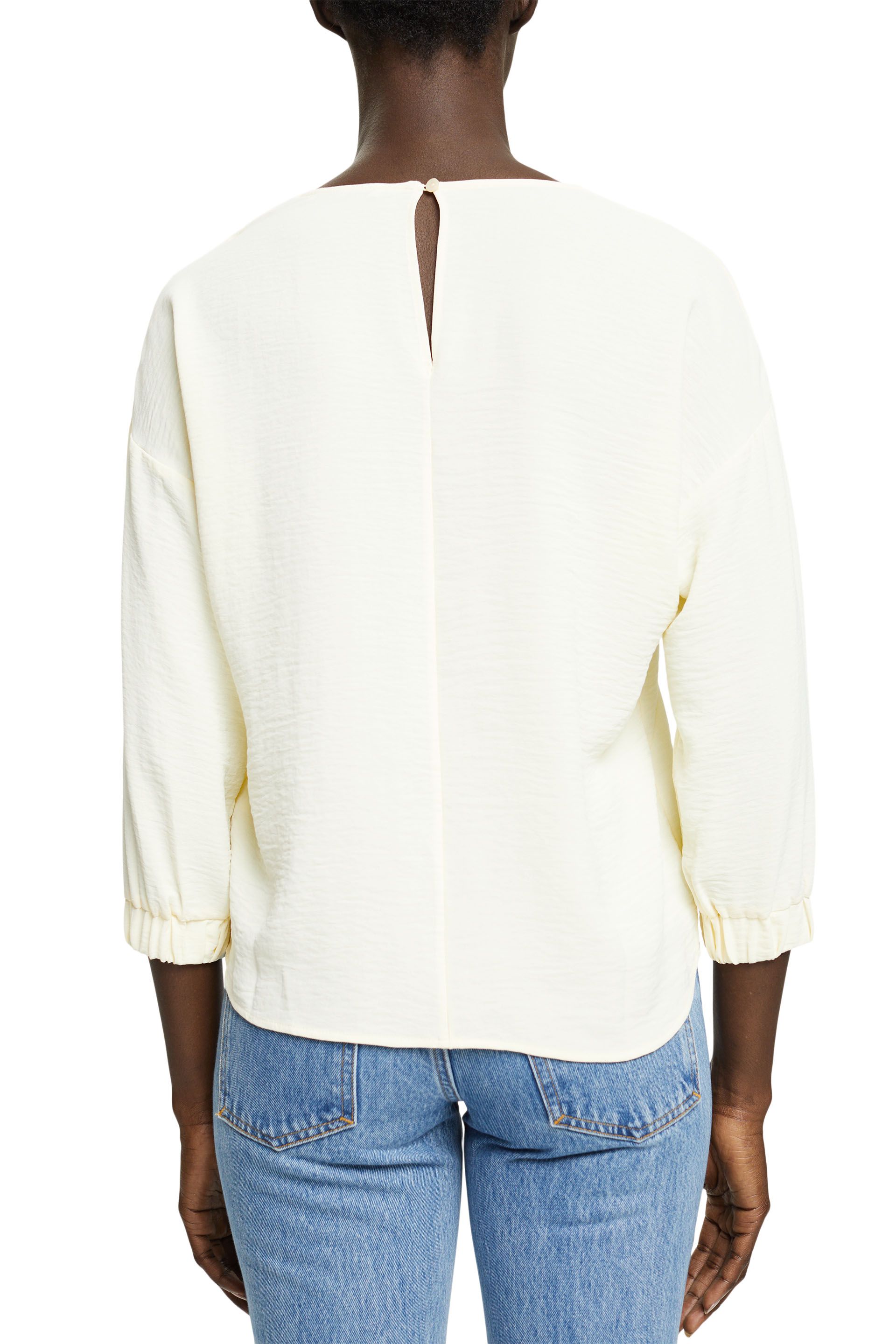 Women Blouses woven 3/4 sleeve