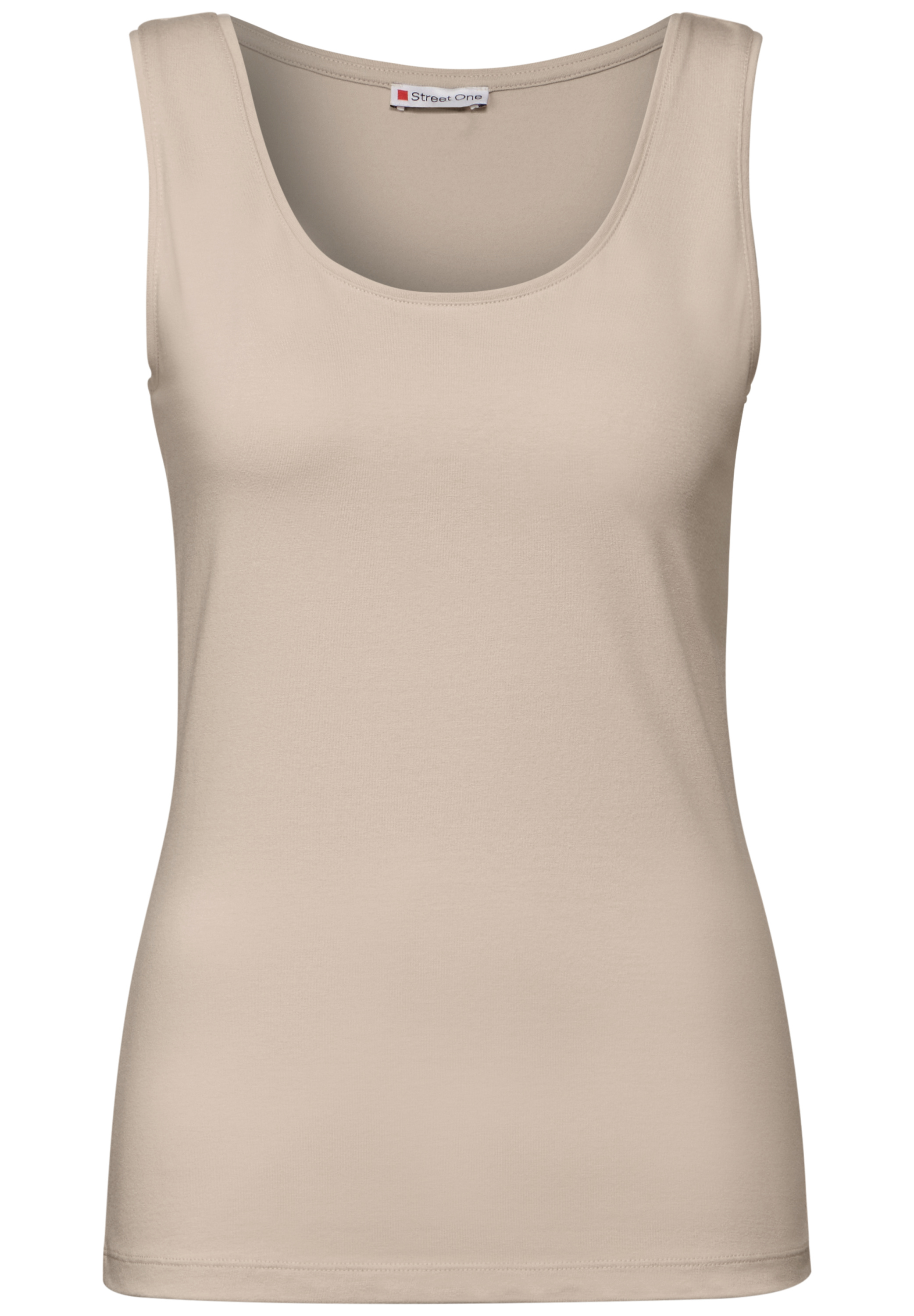 Basic Top in Unifarbe