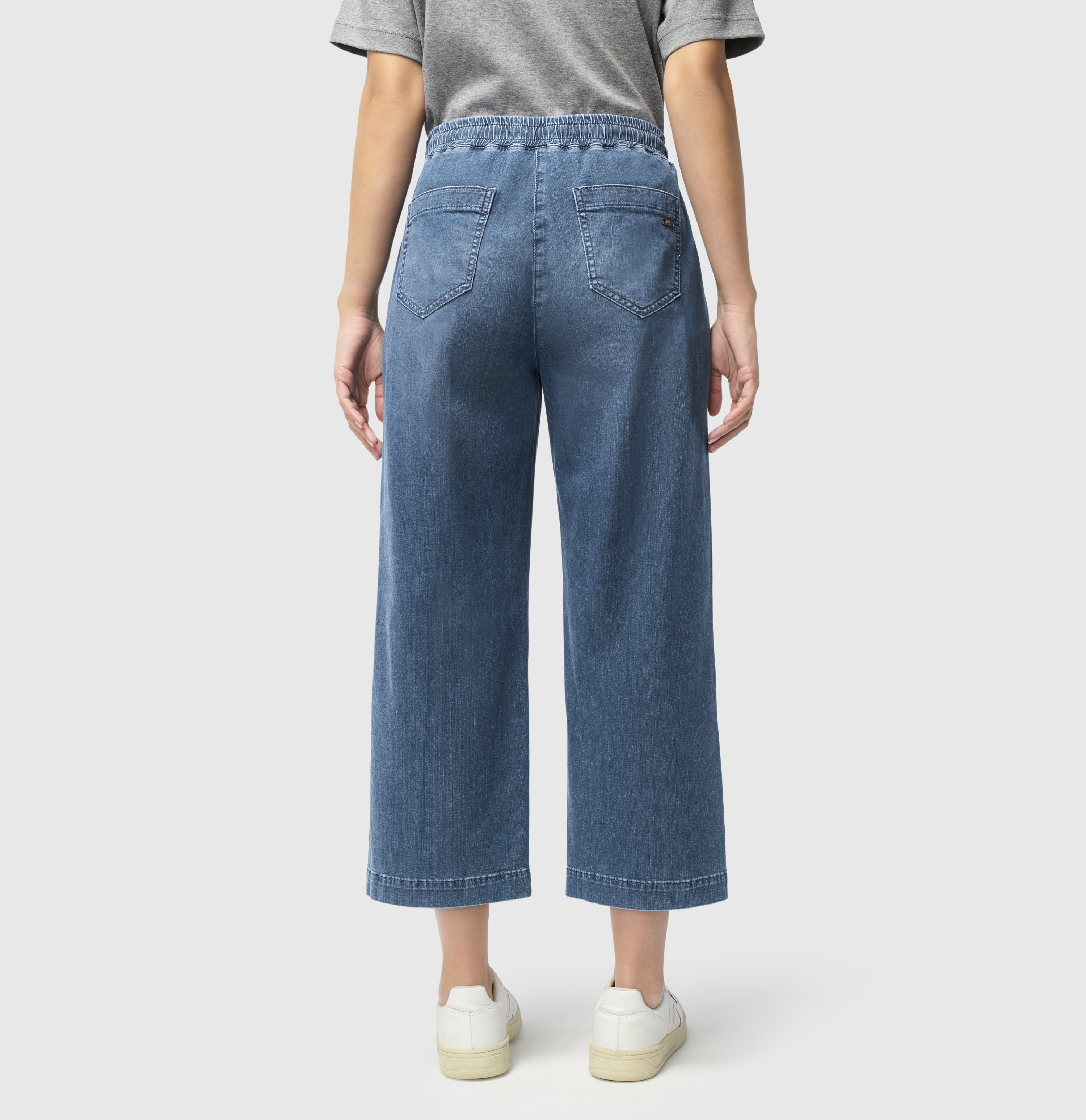 MAC JEANS - CULOTTE, Super soft summer denim