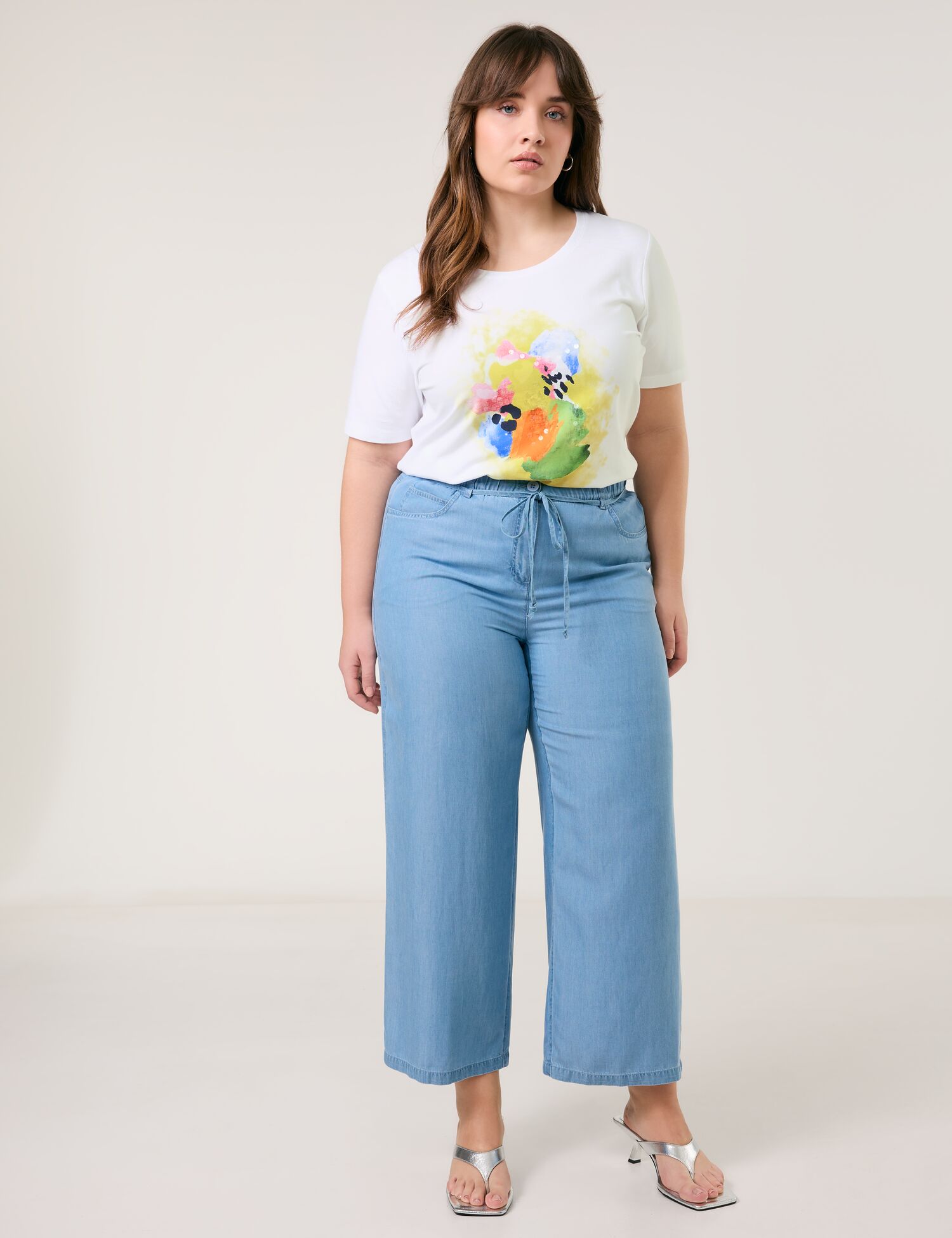 T-Shirt mit Frontprint