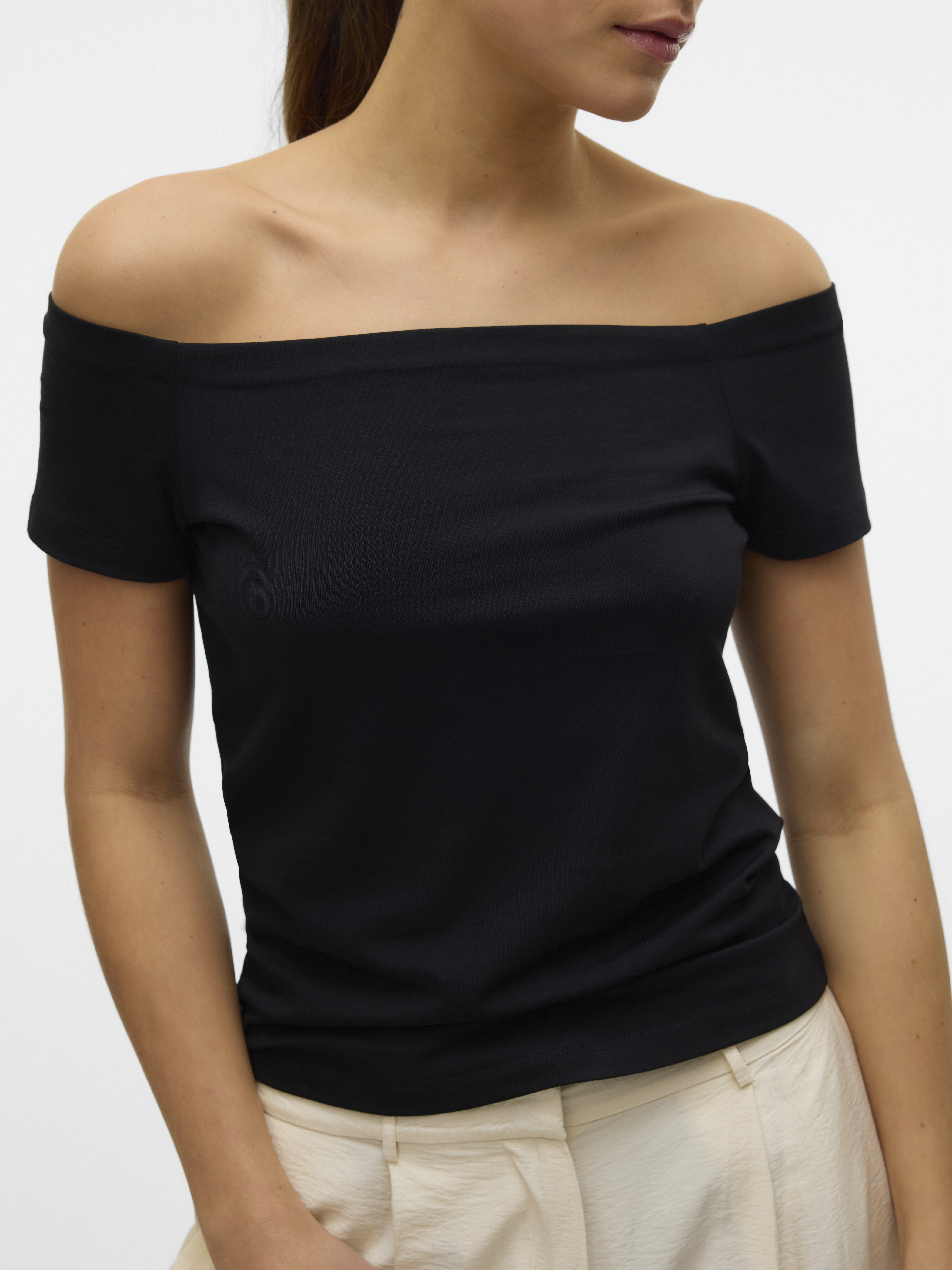 VMPANDA OFF-SHOULDER TOP JRS NOOS