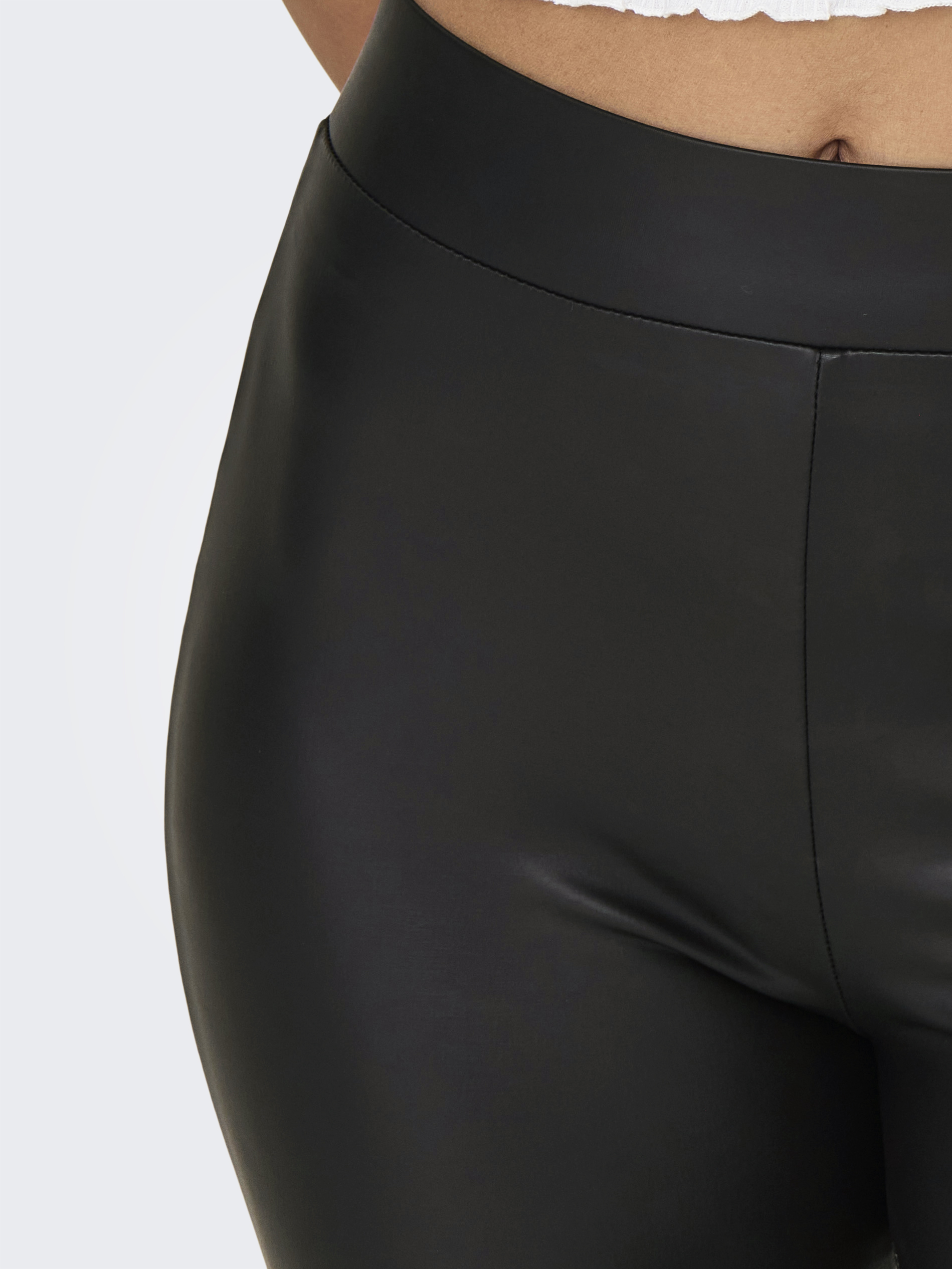 ONLCOOL COATED FLARED PANT JRS