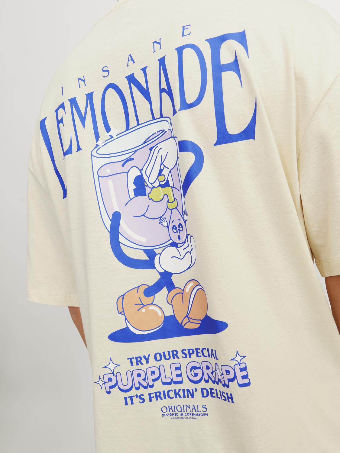 JORGUMBO TEE SS CREW NECK TG