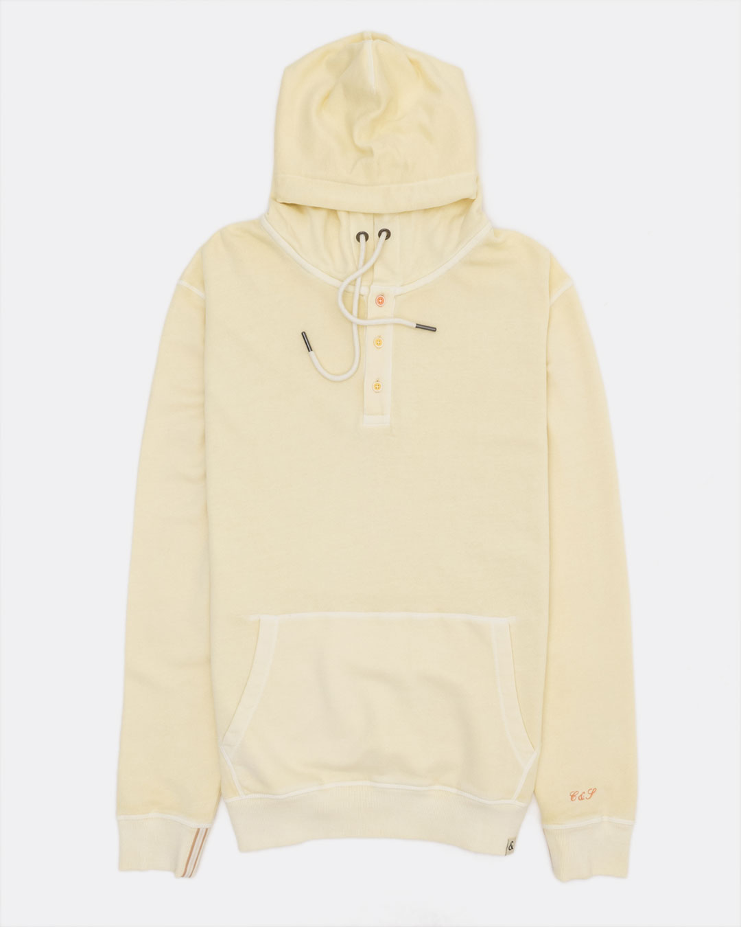 Hoodie-Serafino, Washed