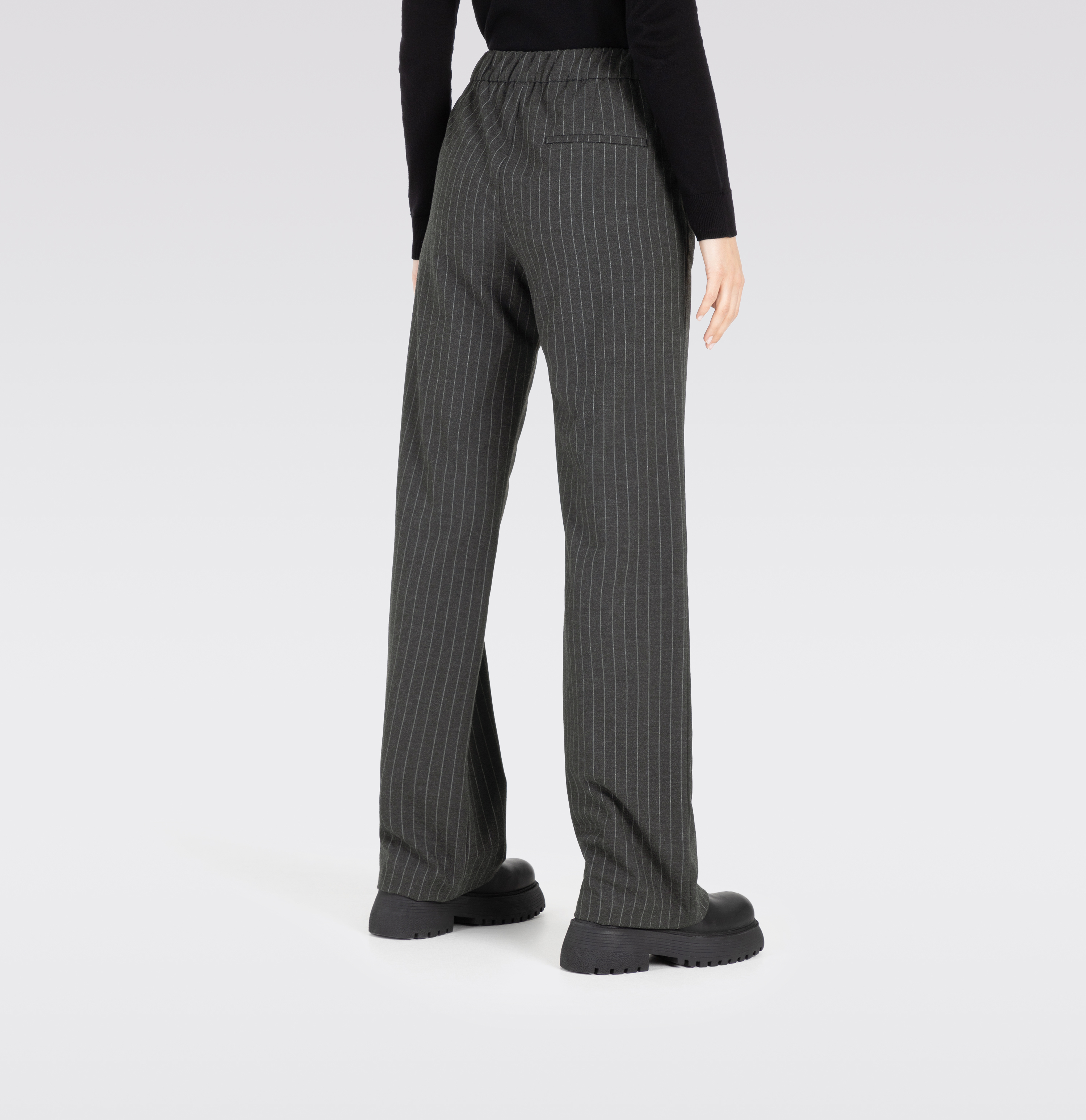 MAC JEANS - CHIARA, Premium fluid Flanell