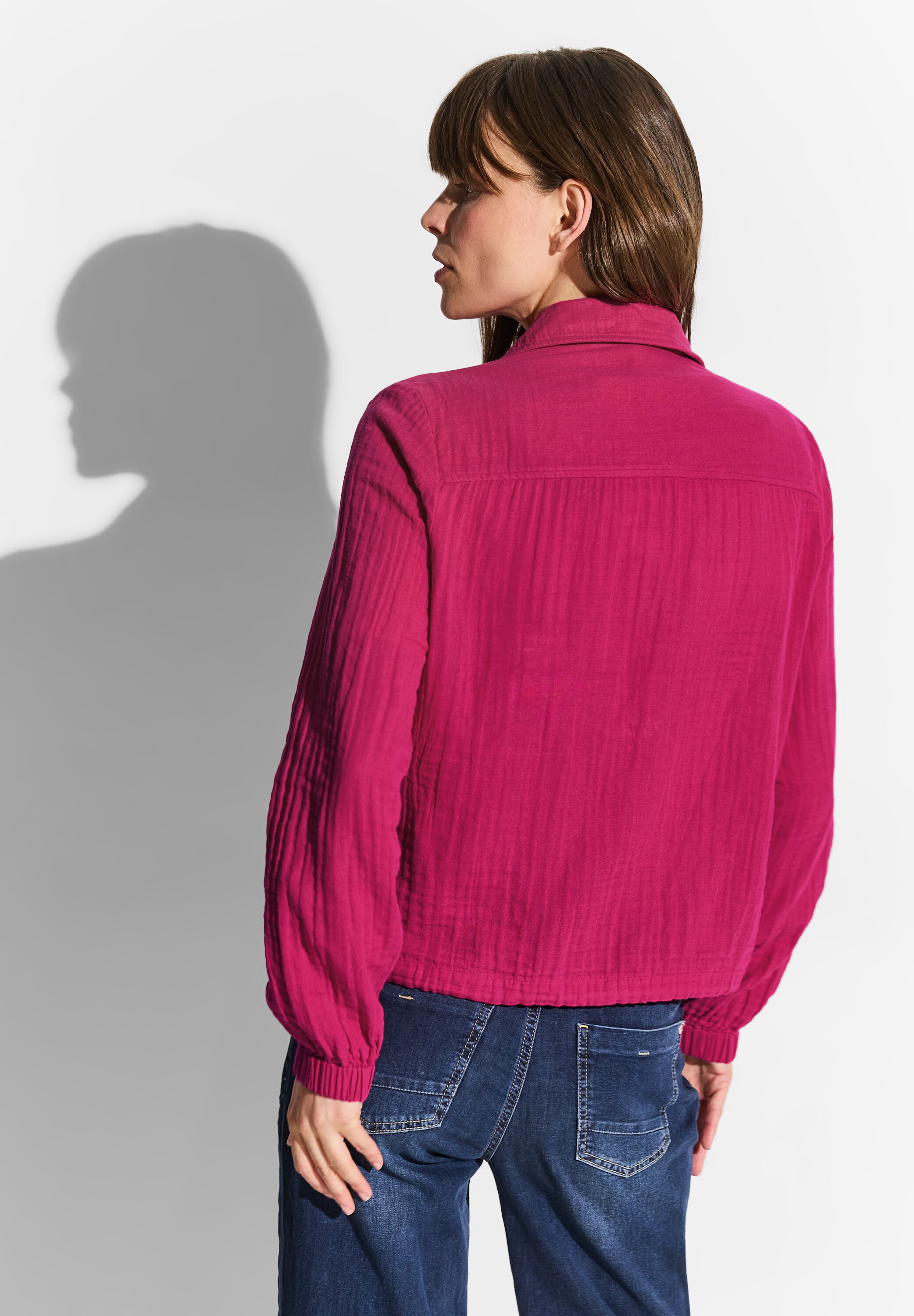 Musselin Jacke