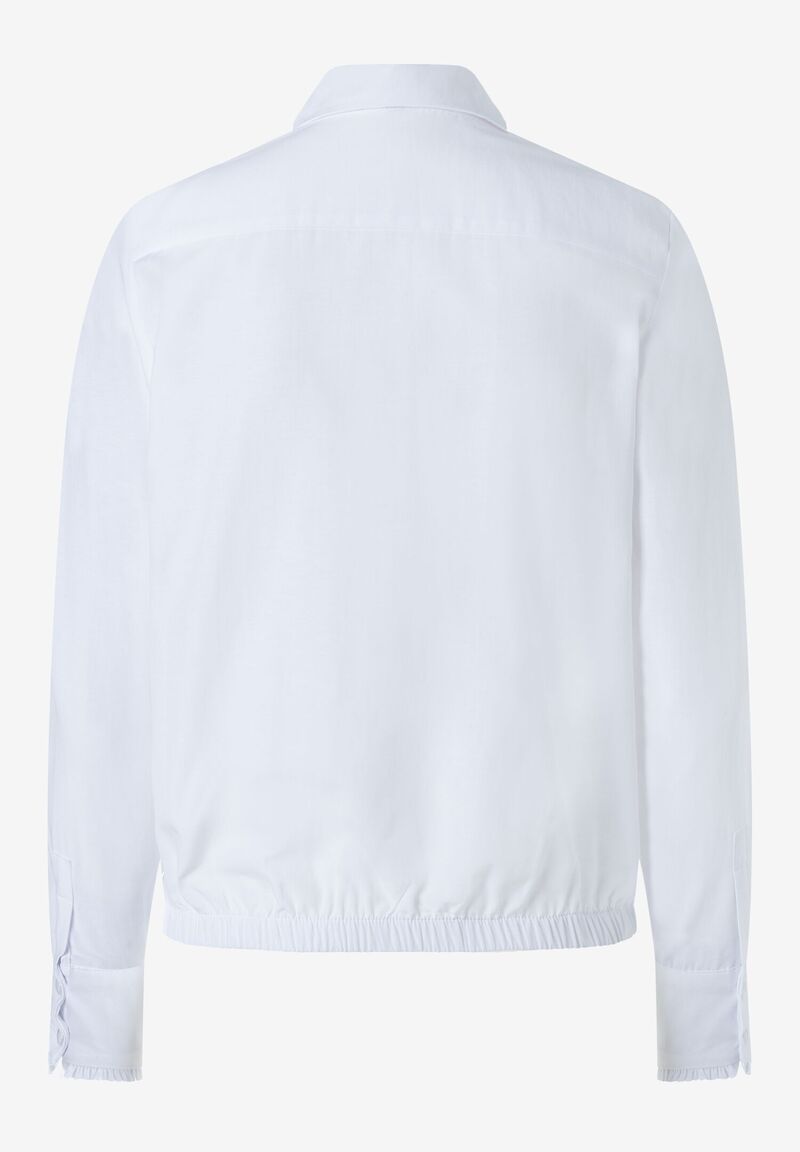 Bluse mit Herz  weiß  Frühjahrs-Kollektion