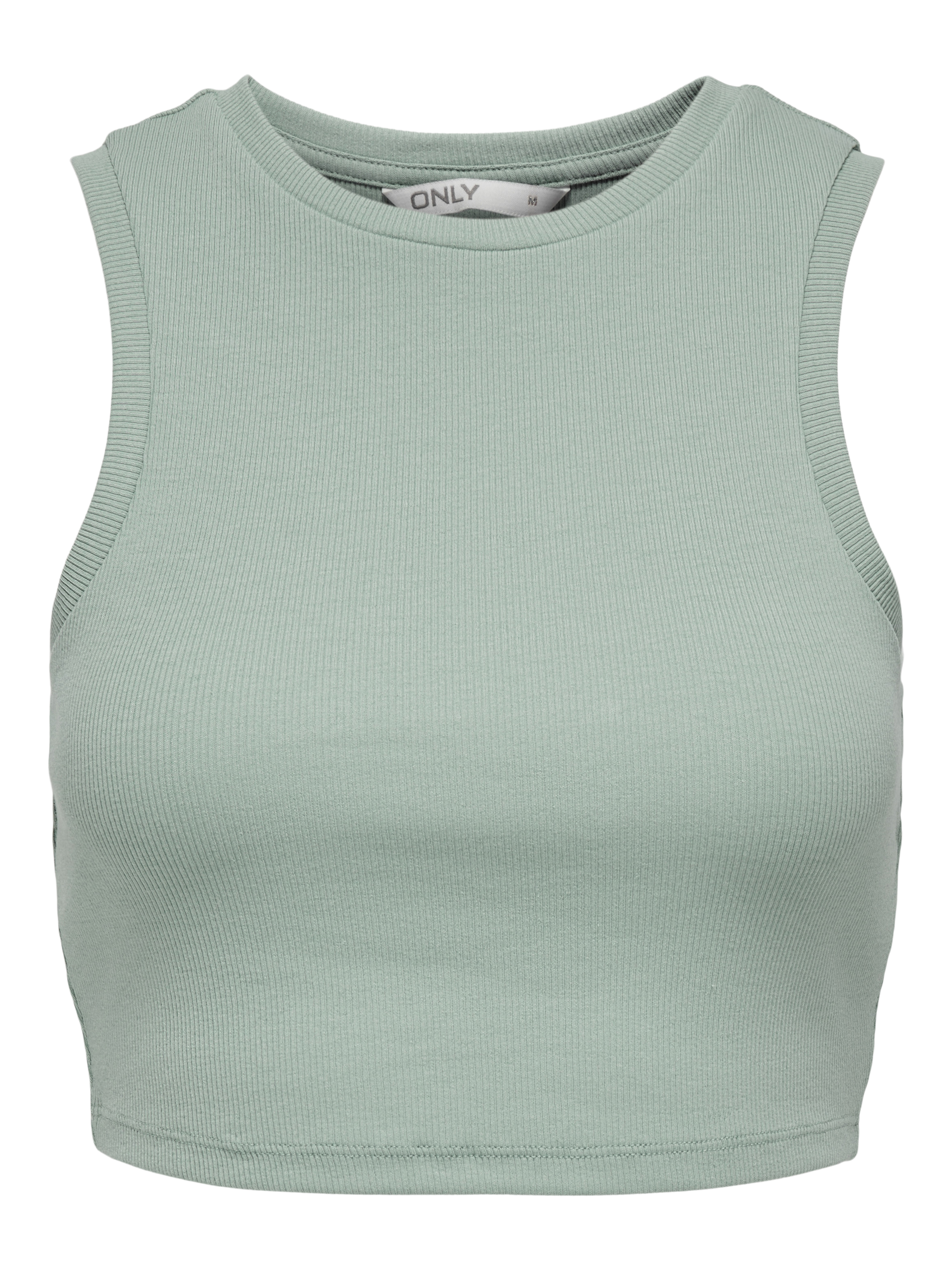 ONLVILMA S/L CROPPED TANK TOP JRS NOOS