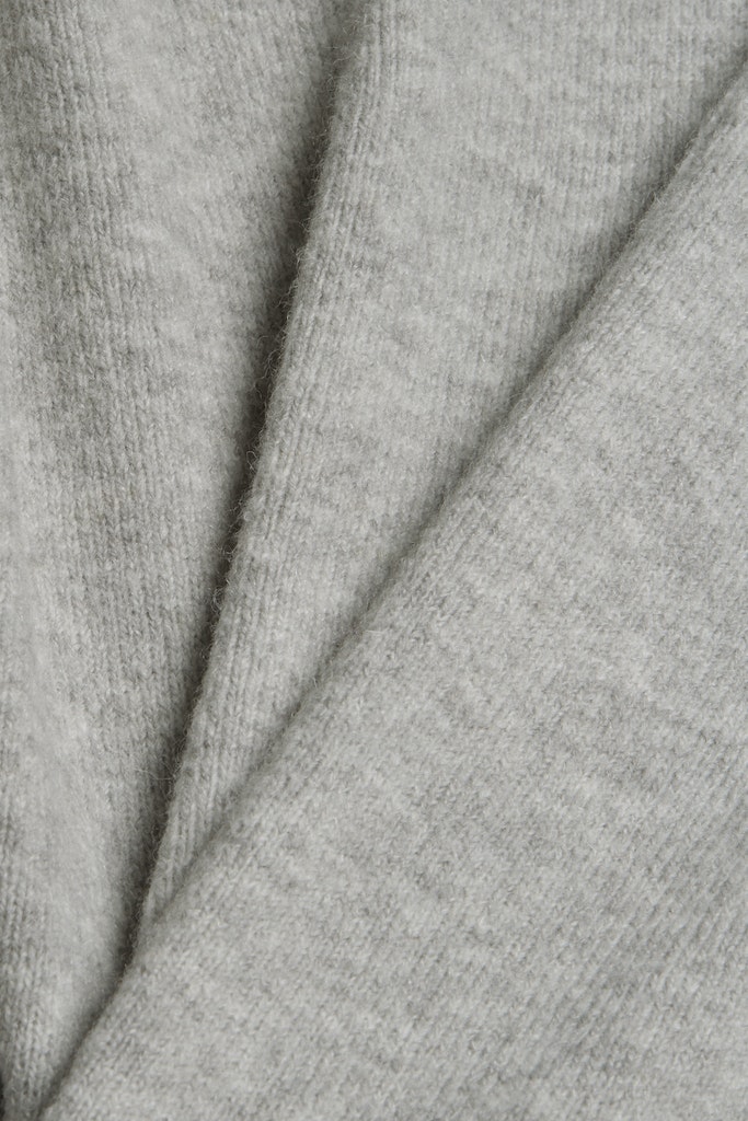 Mit Wolle: V-Neck-Pullover