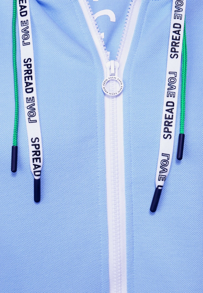 Sportliche Sweatjacke