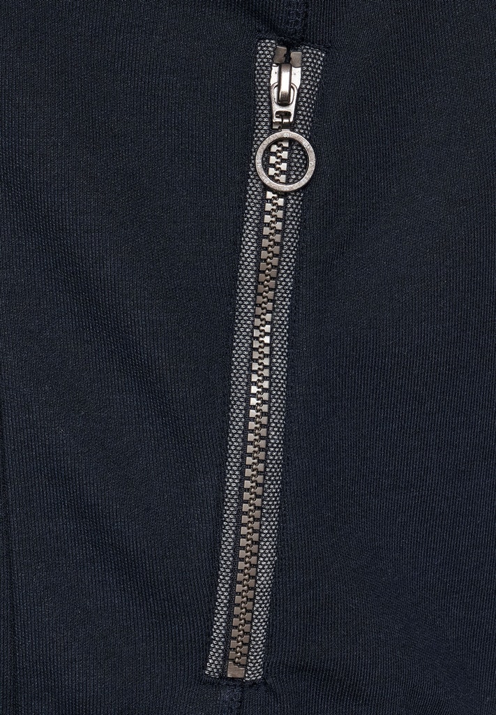 Doubleface Sweatjacke