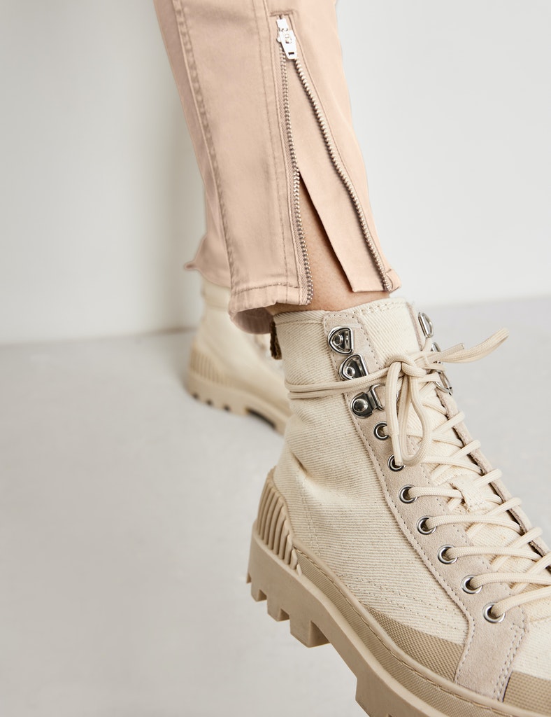 Cargohose Best4me Cropped Organic Cotton