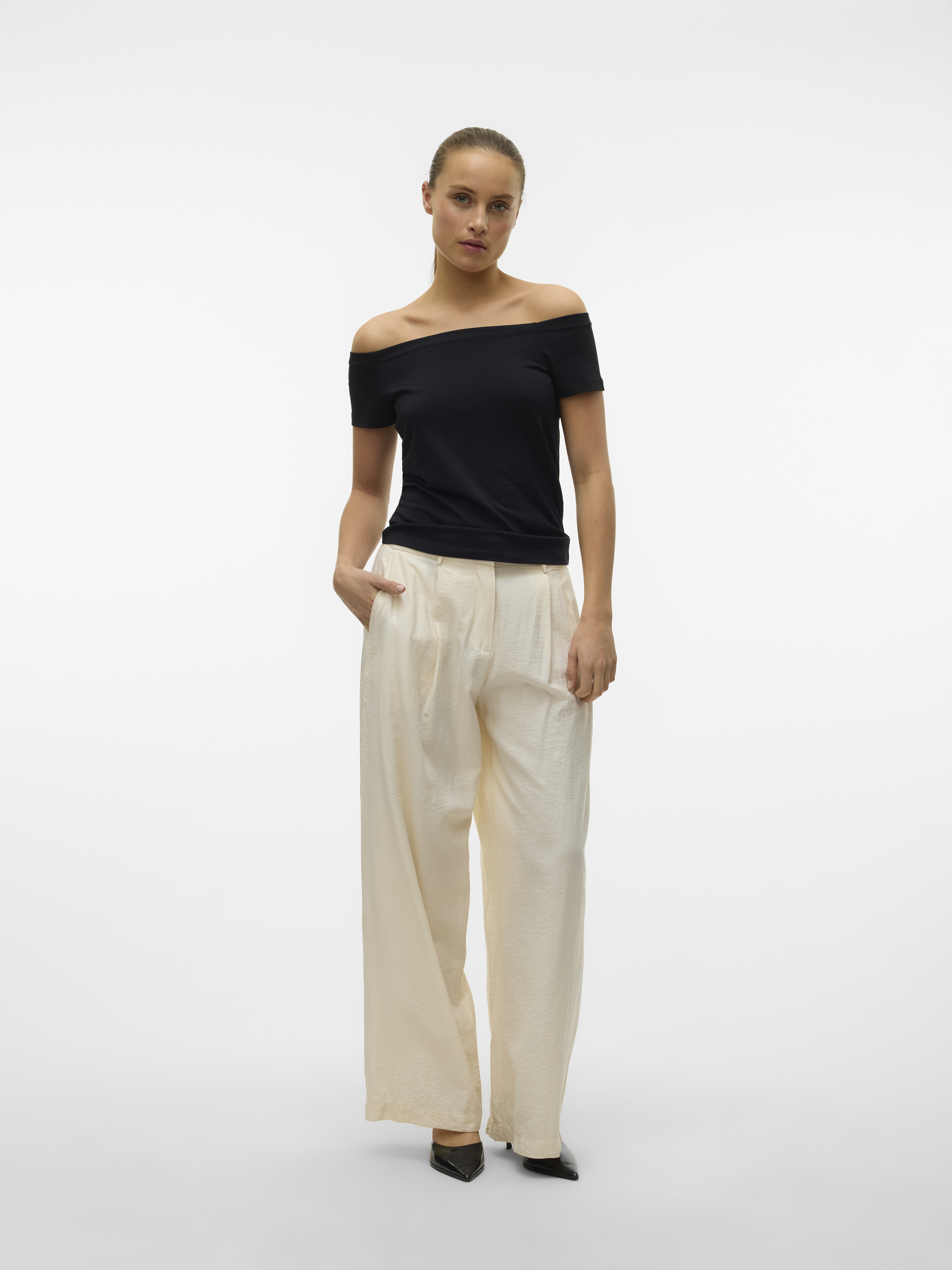 VMPANDA OFF-SHOULDER TOP JRS NOOS