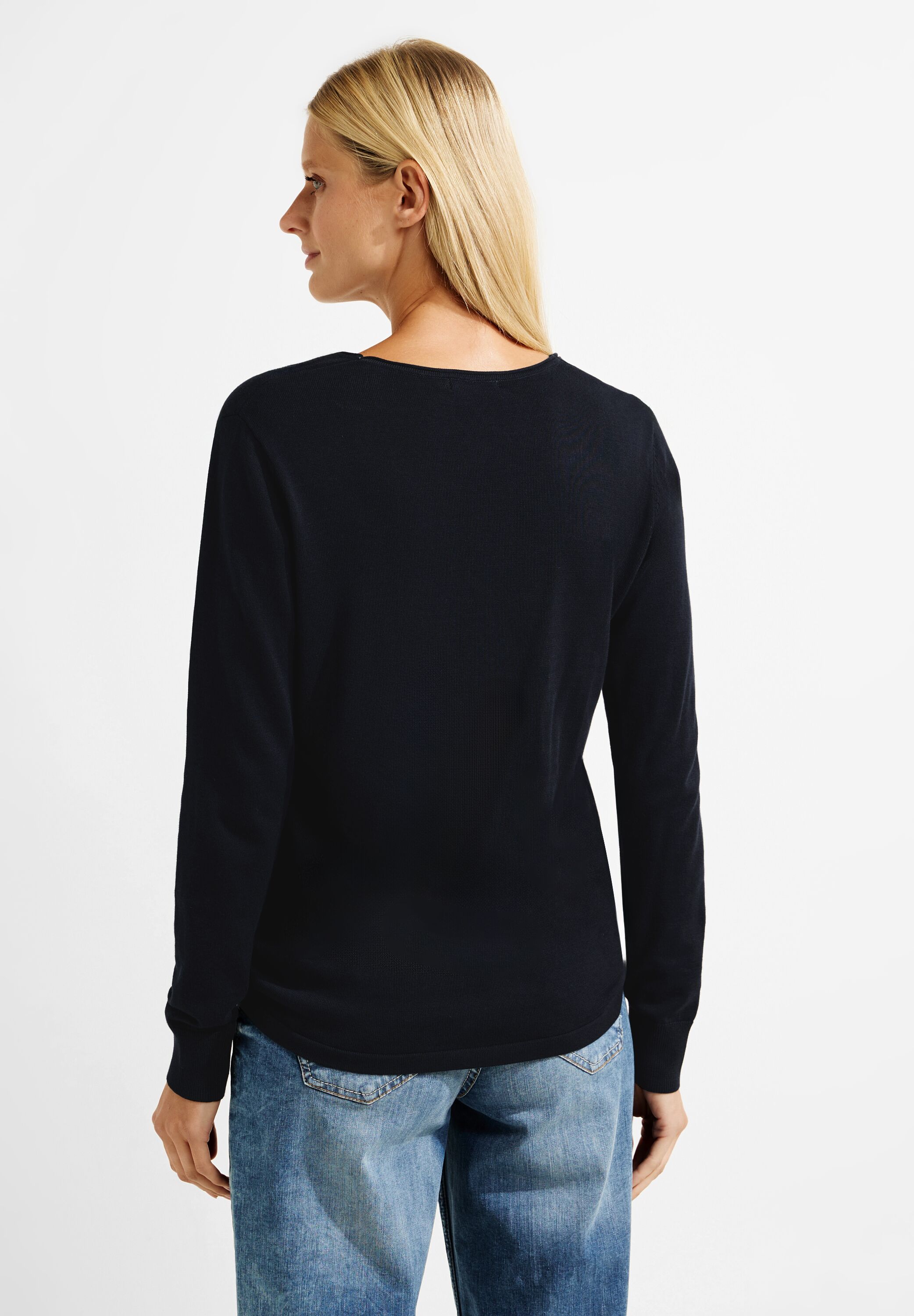 Feinstrick Pullover