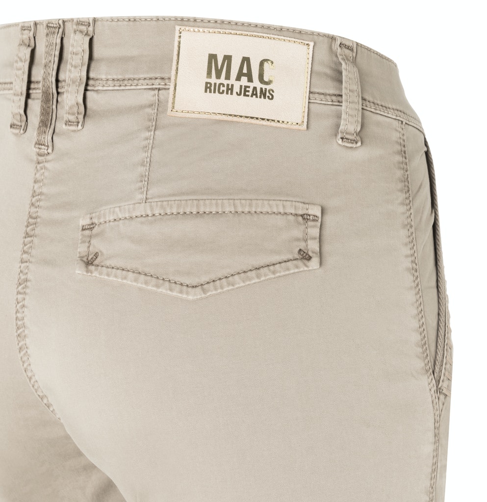 MAC JEANS - RICH cargo cotton, Rich cotton