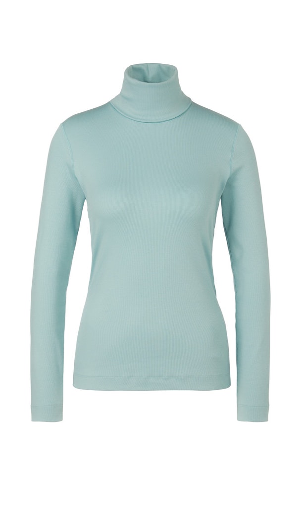Shirt mit Rollkragen