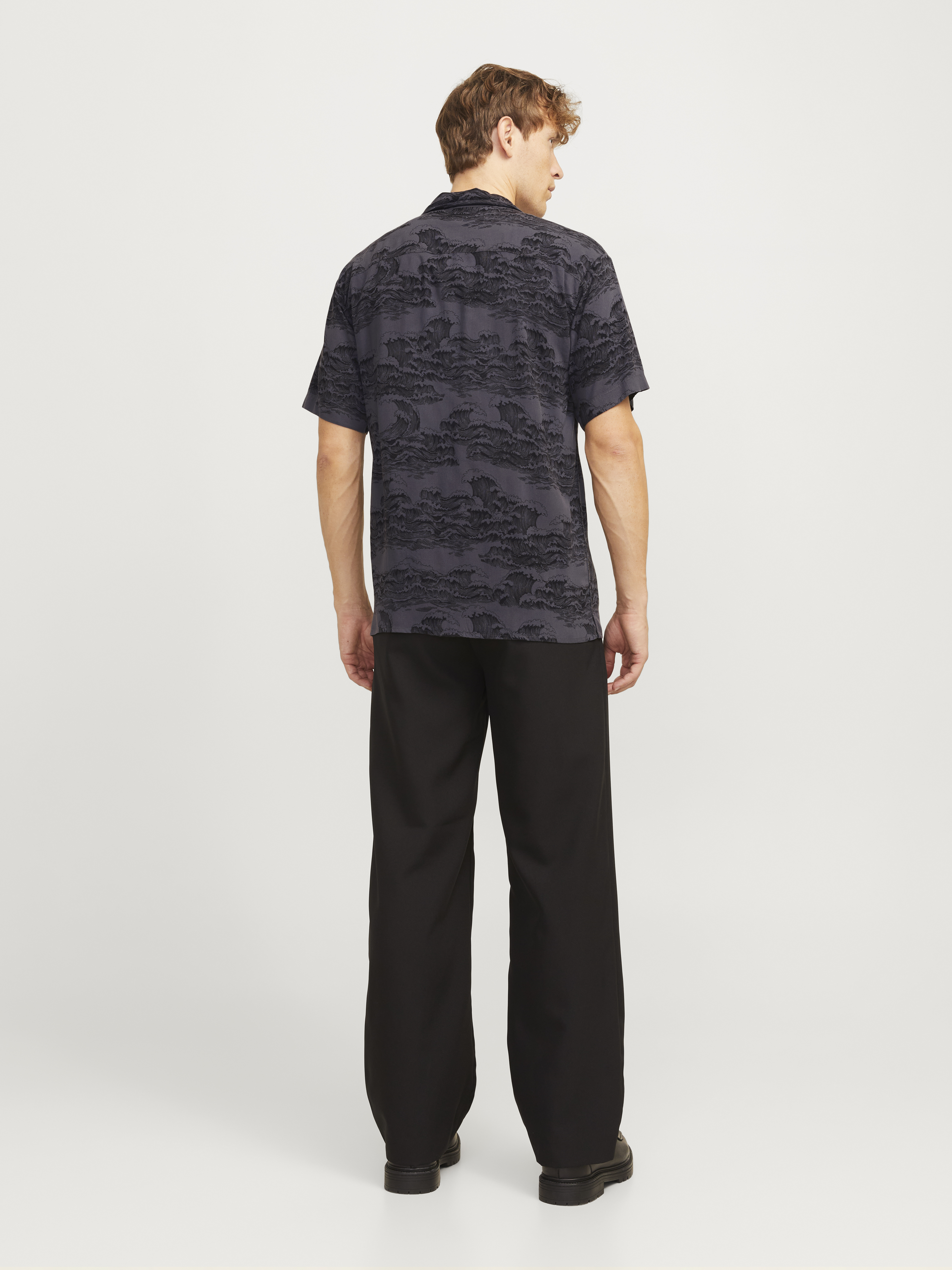 JJJEFF AOP RESORT SHIRT SS