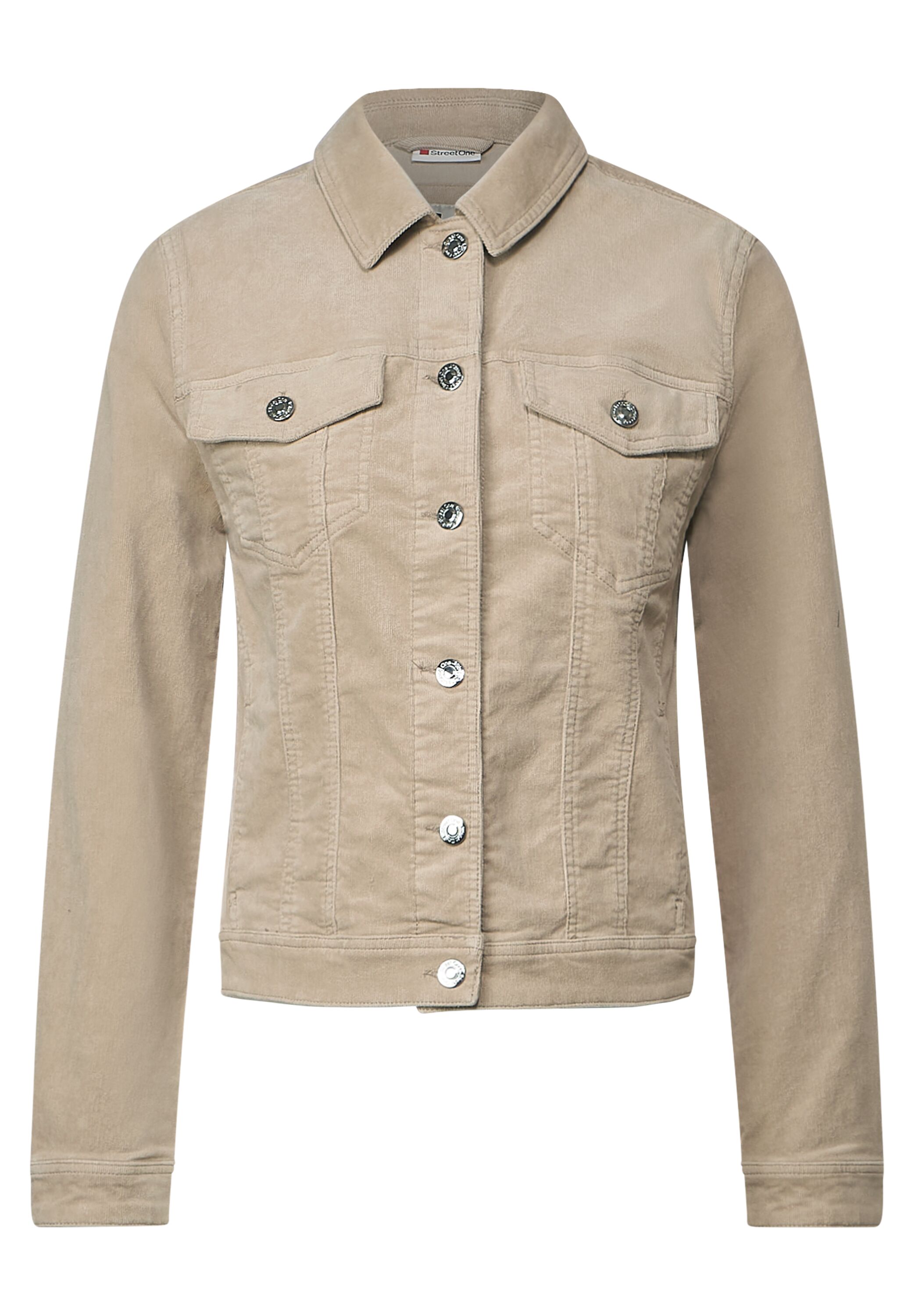 Babycord Jacke