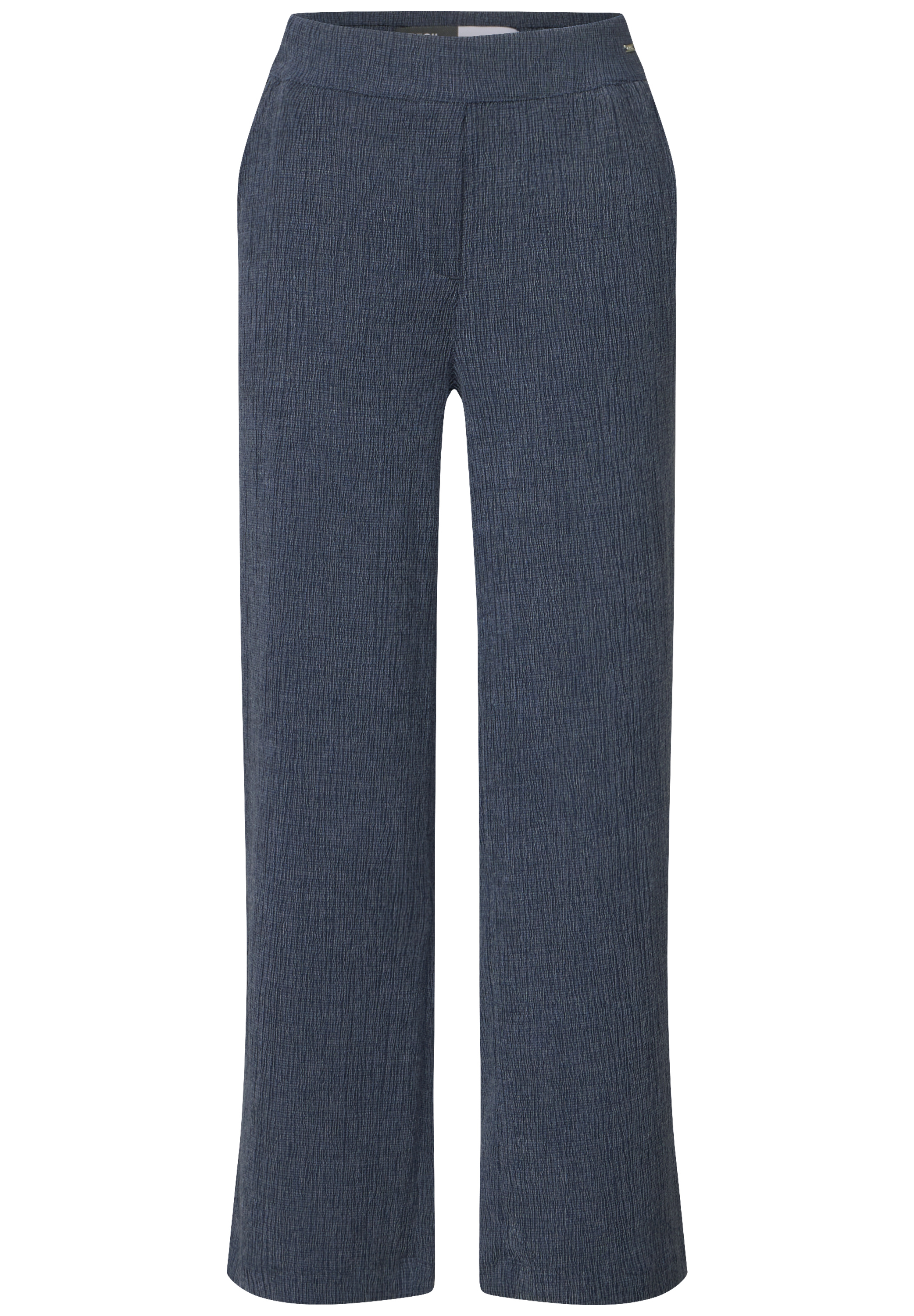 Wide Leg Strukturhose