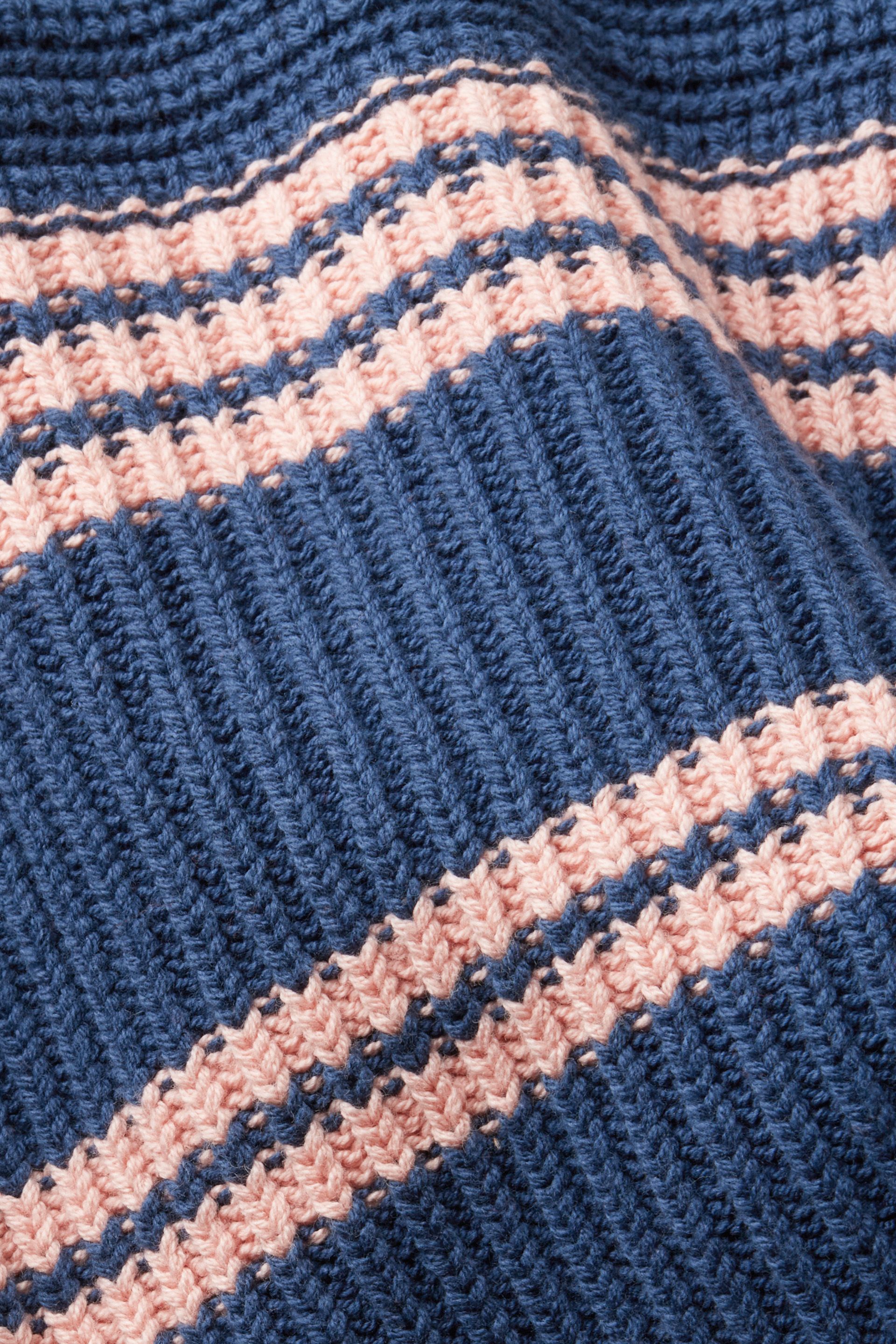 Pullover aus Grobstrick