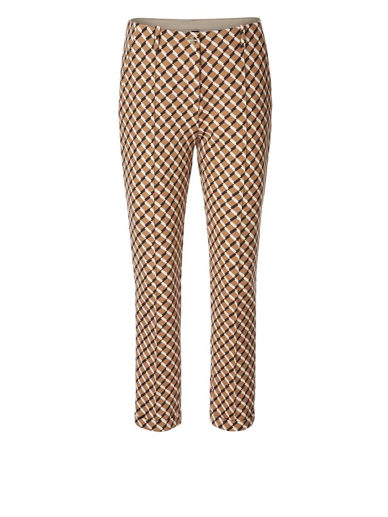 Jerseyhose mit Graphic-Muster