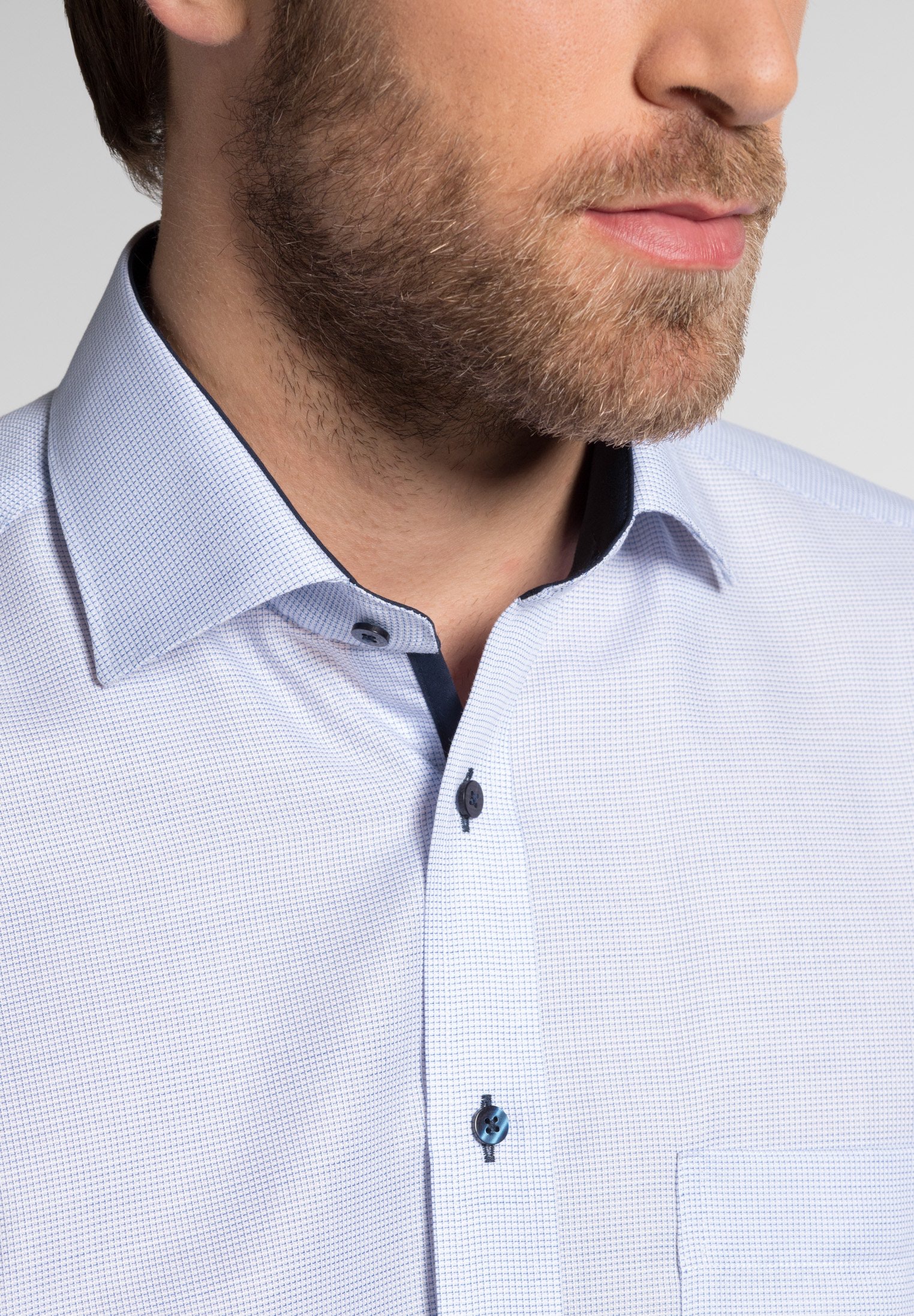 ETERNA LANGARM HEMD COMFORT FIT ETERNA LANGARM HEMD COMFORT FIT