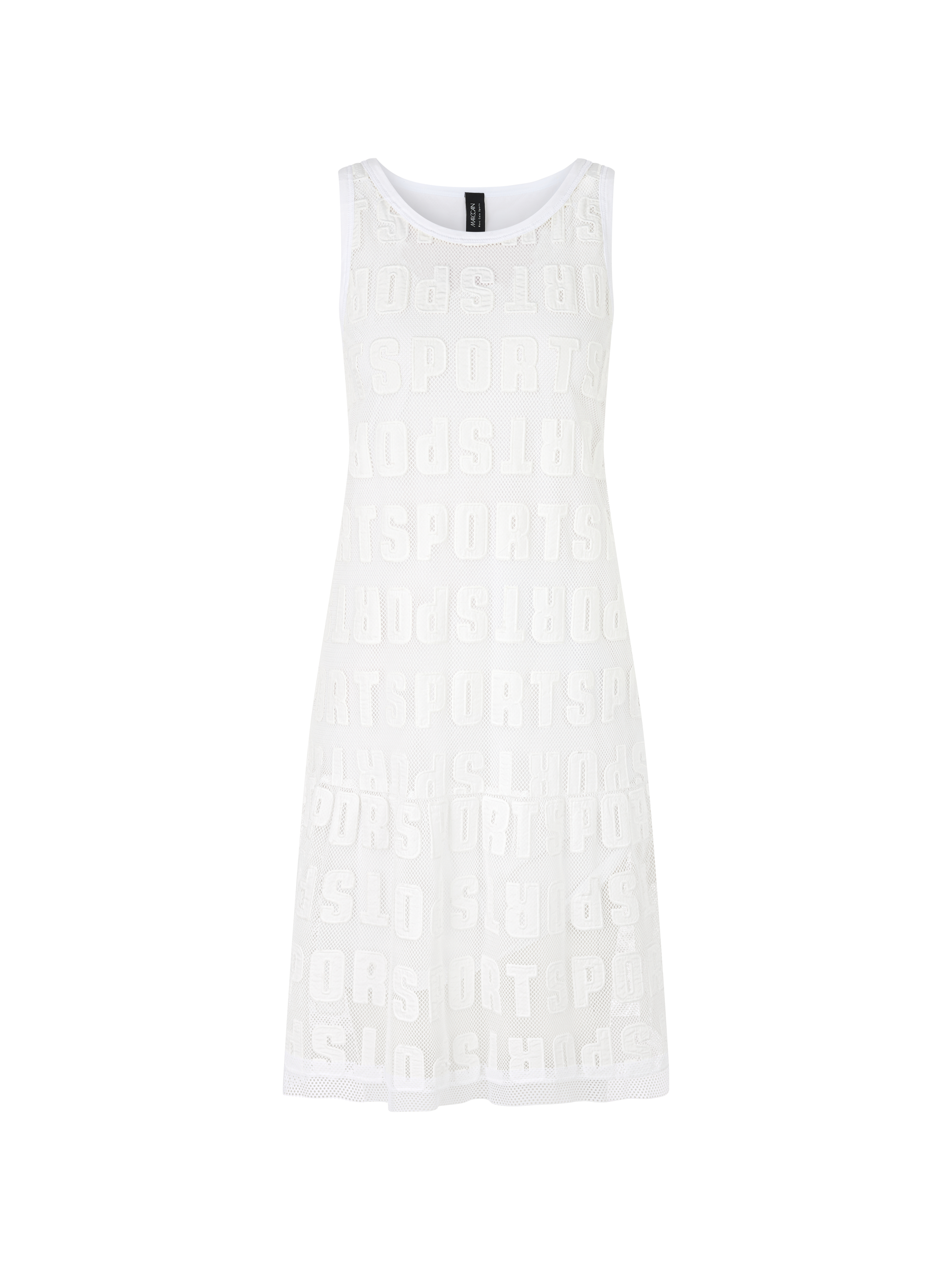 Kleid mit Marc-Cain-Sports-Schriftzug