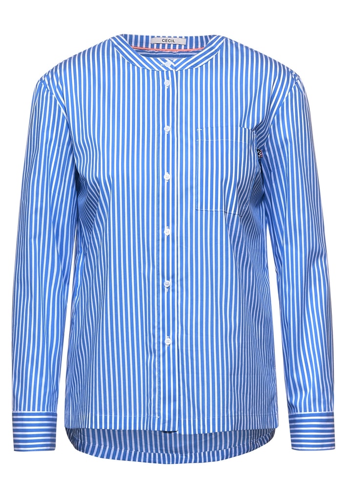 Bluse mit Streifenmuster