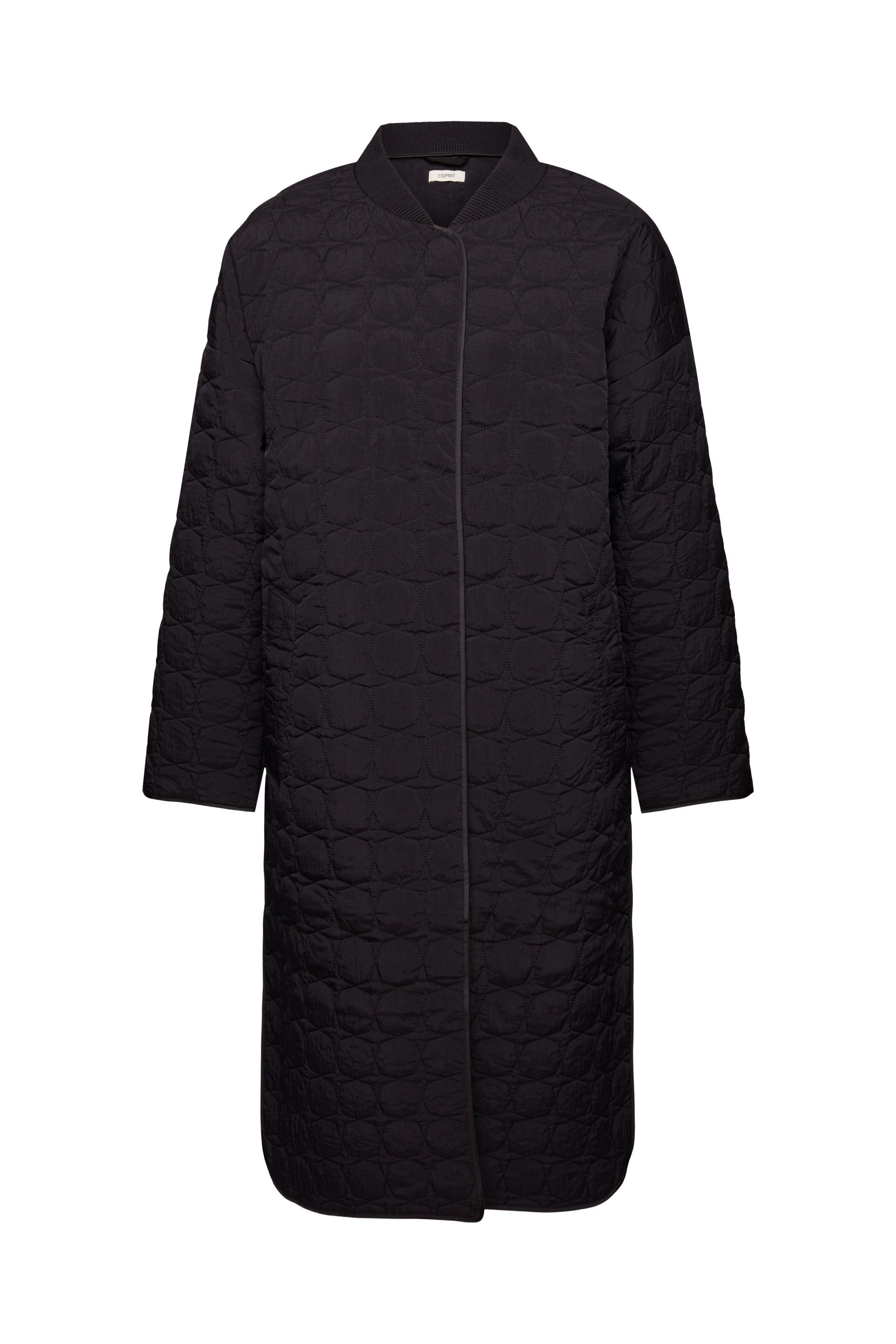 Lange Steppjacke