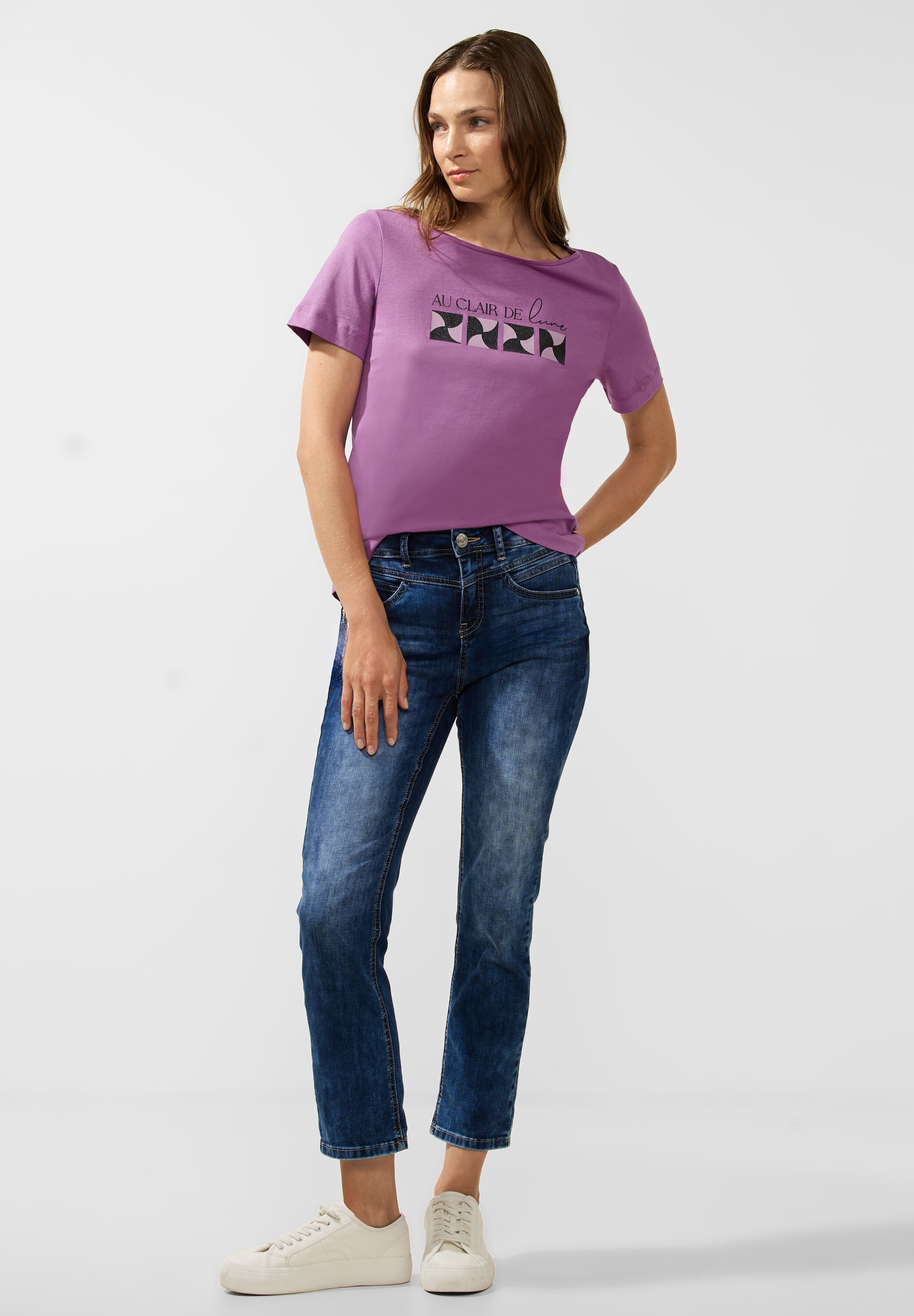 Shirt mit Frontprint