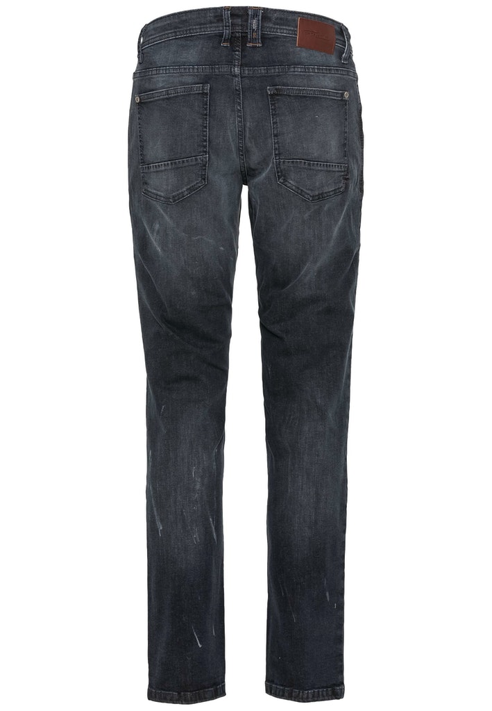 Regular Fit Jeans im 5-Pocket-Style aus Baumwolle