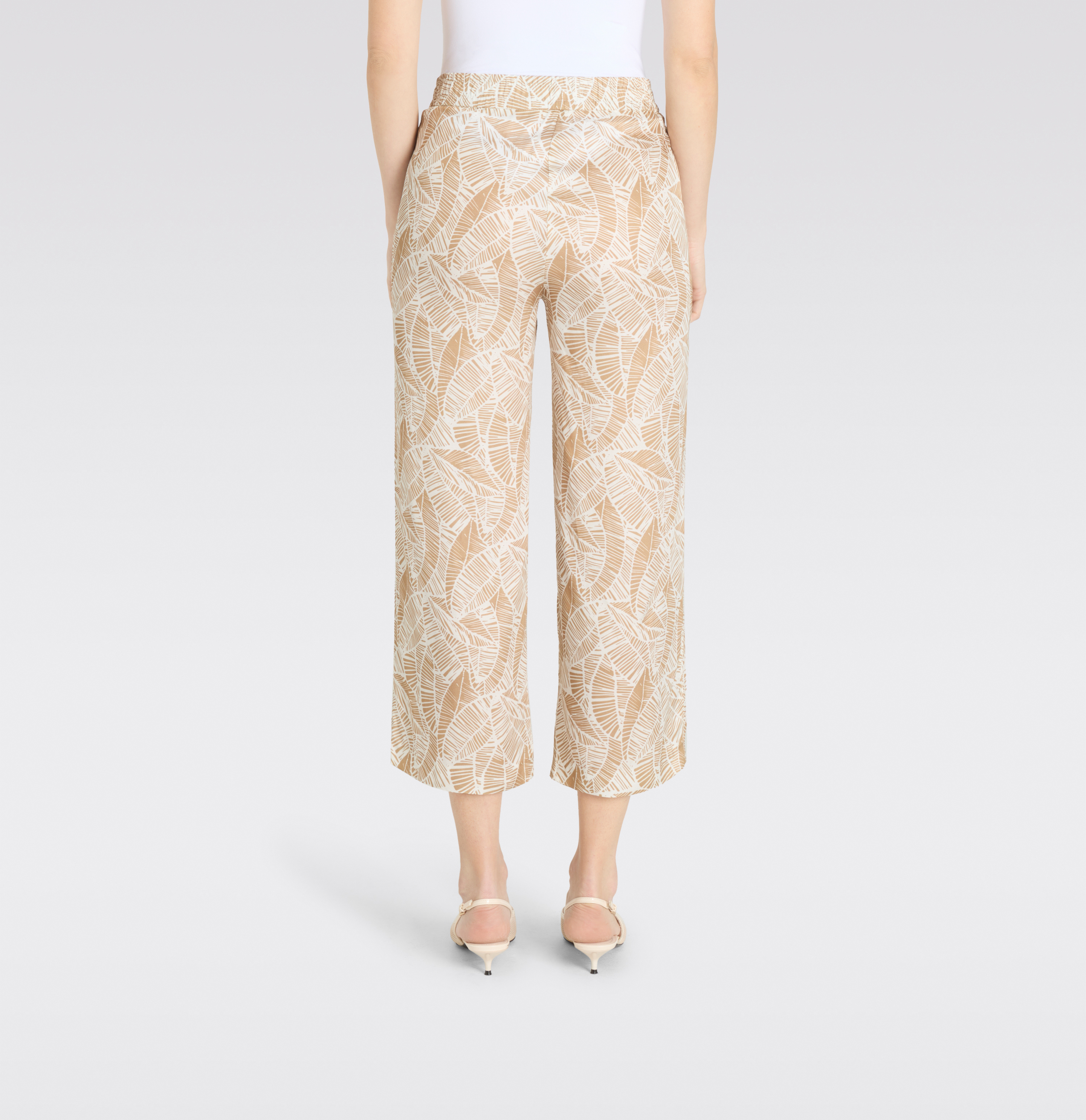 MAC JEANS - CHIARA, Viscose summer print