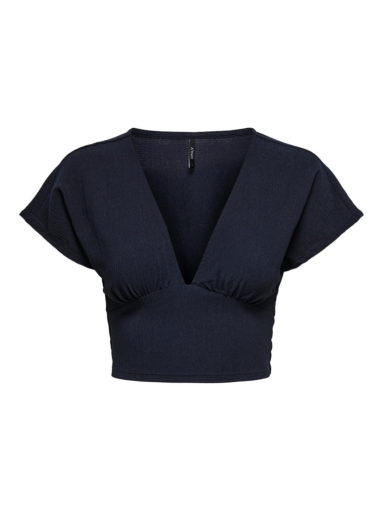 ONLMINA S/S CROPPED TOP JRS