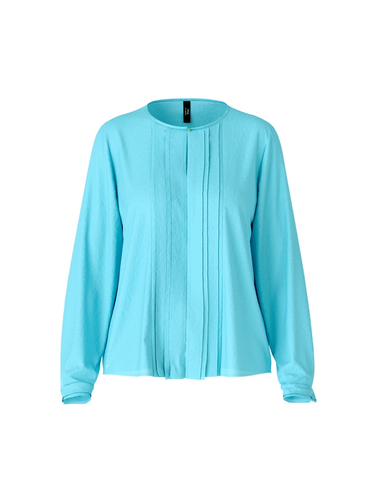 Bluse mit Volantdetails
