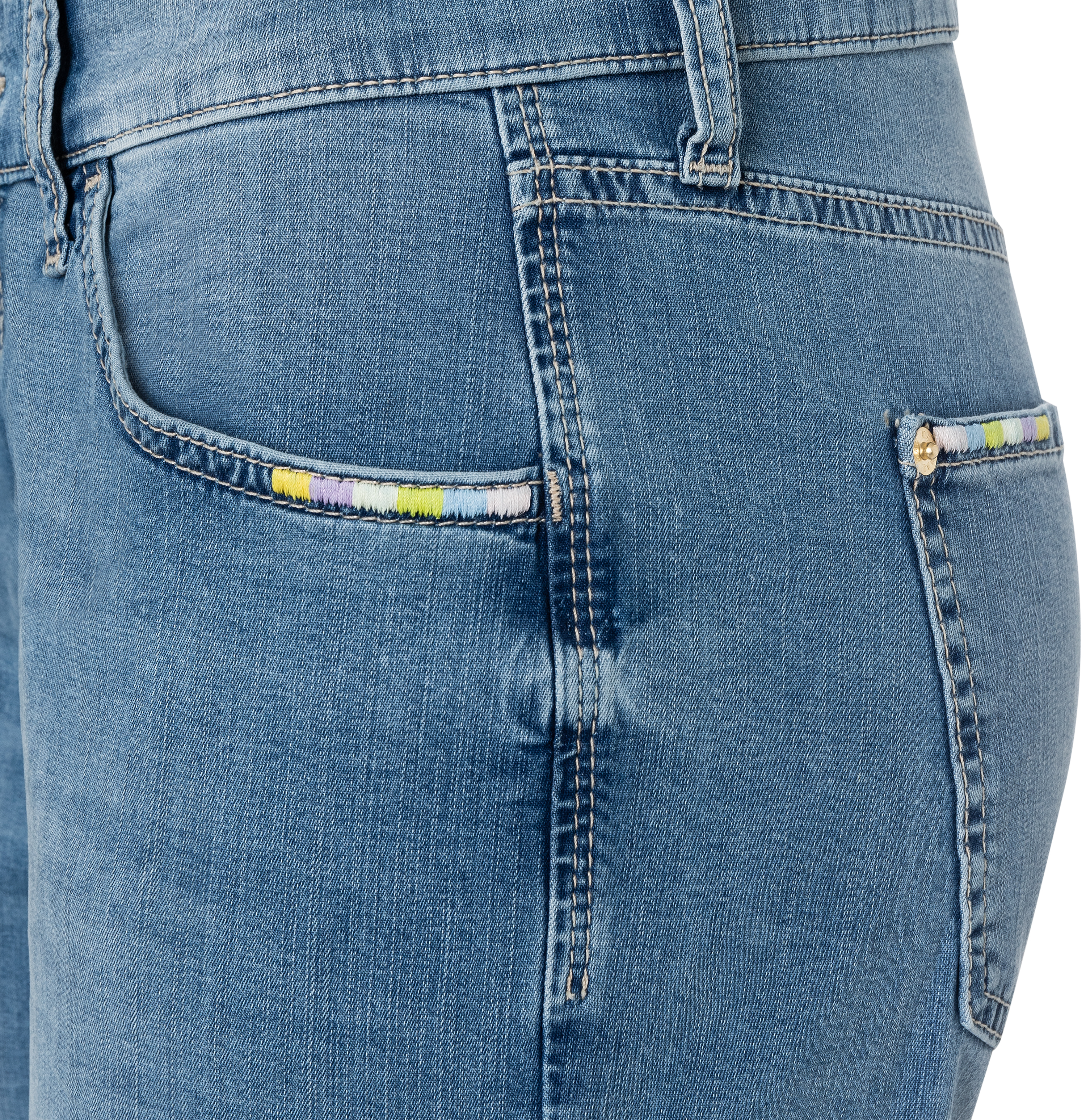 MAC JEANS - KICK, Super soft summer denim
