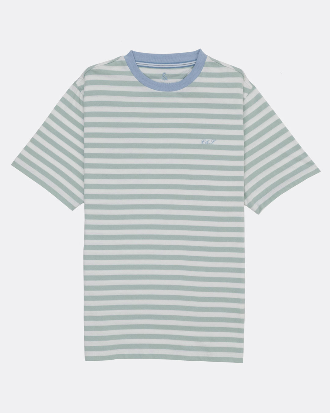 T-Shirt, Breton Stripes