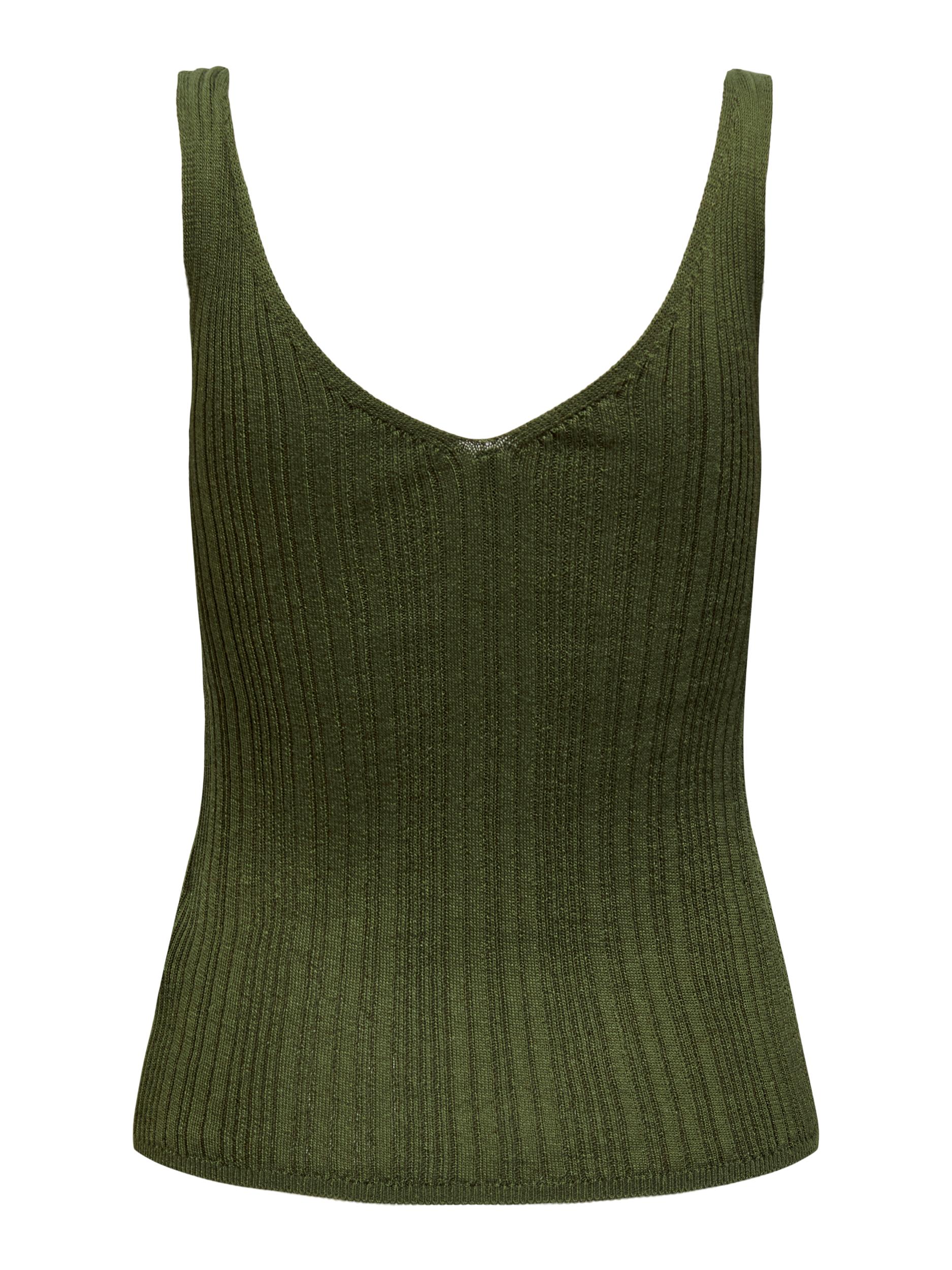 ONLLINA S/L RIB TOP KNT