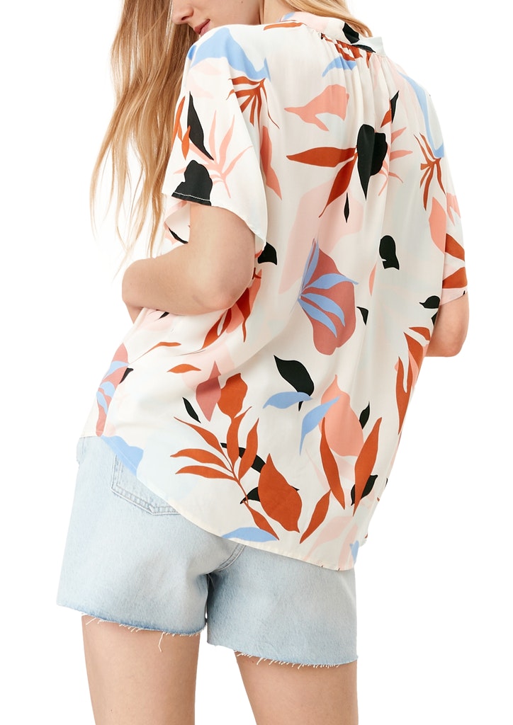 Bluse kurzarm