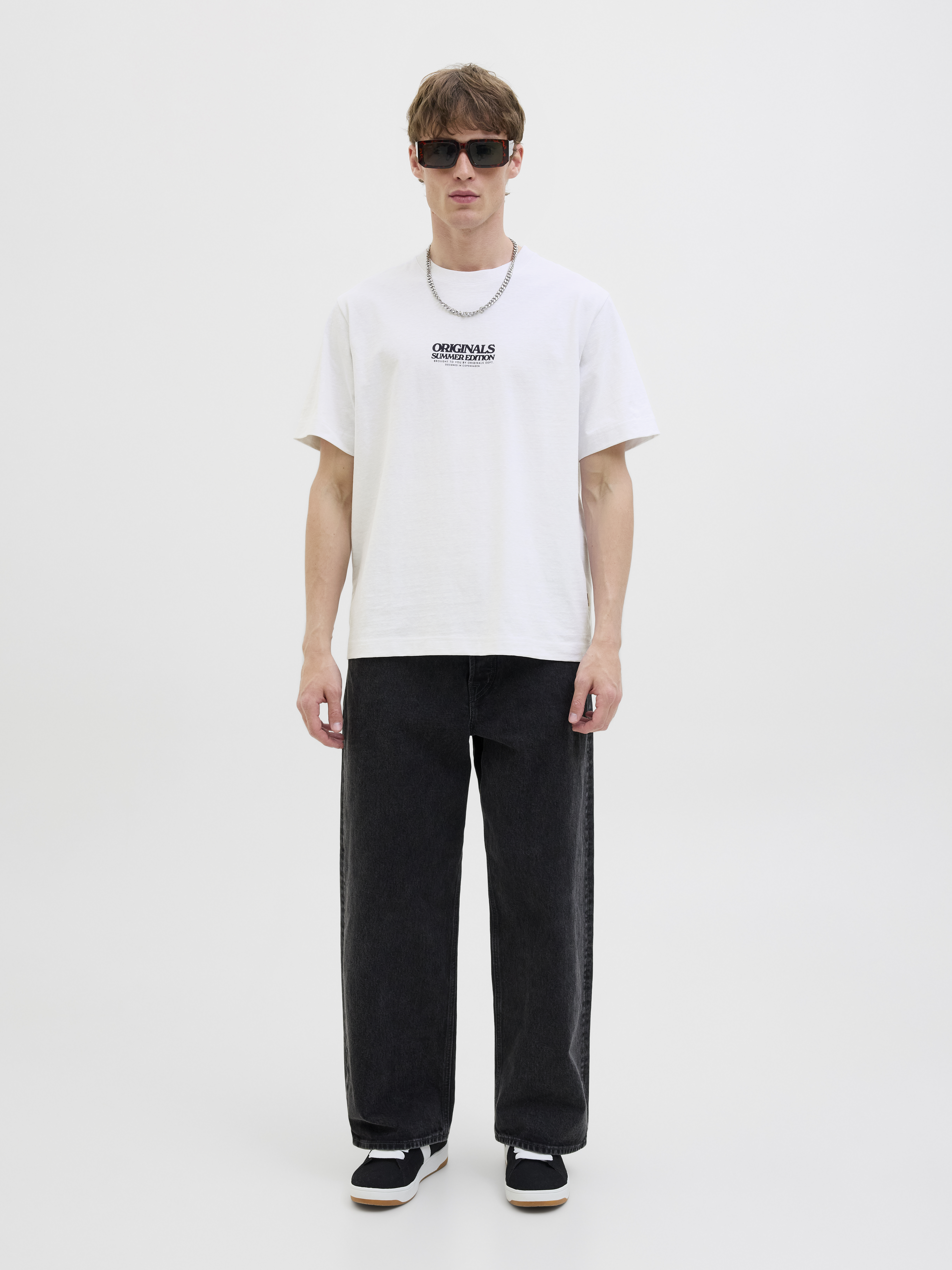 JORTAVIRA POP TEE SS CREW NECK OC25
