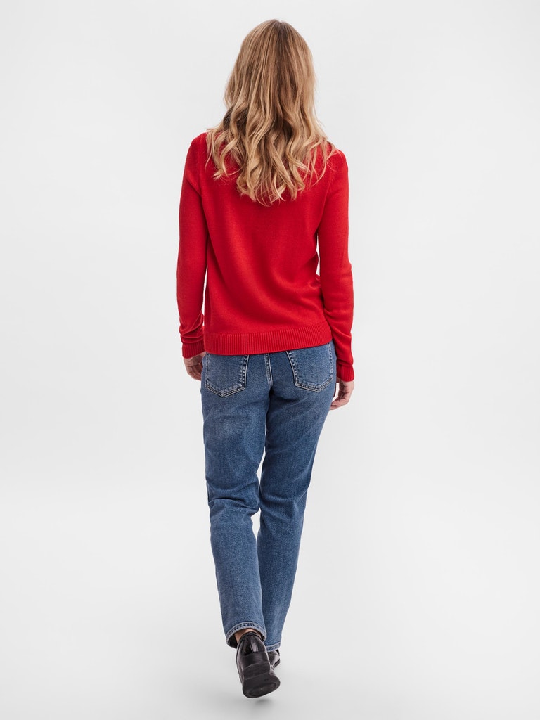 VMCOOKIE LS KNIT BLOUSE XMAS