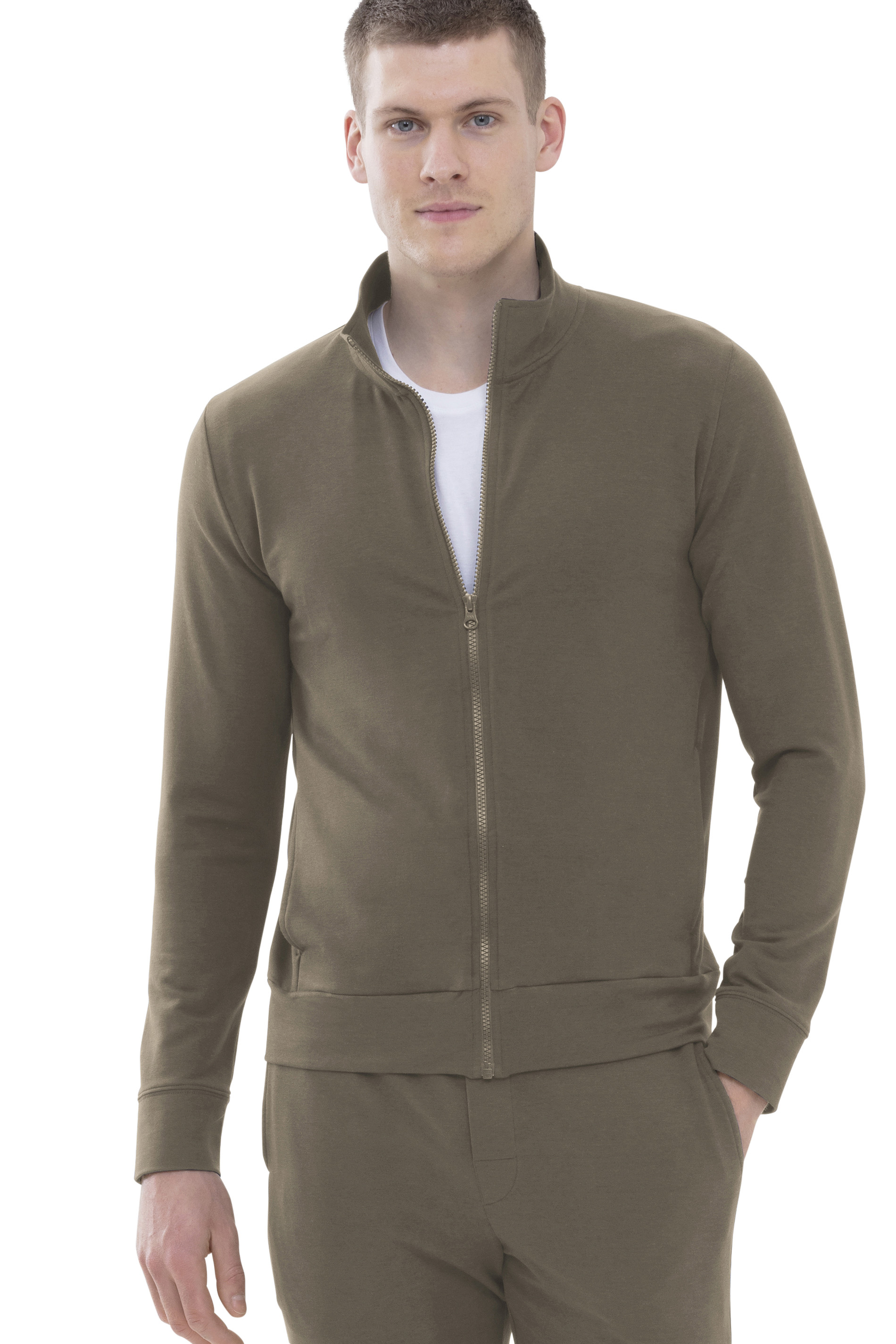 Reißverschlussjacke