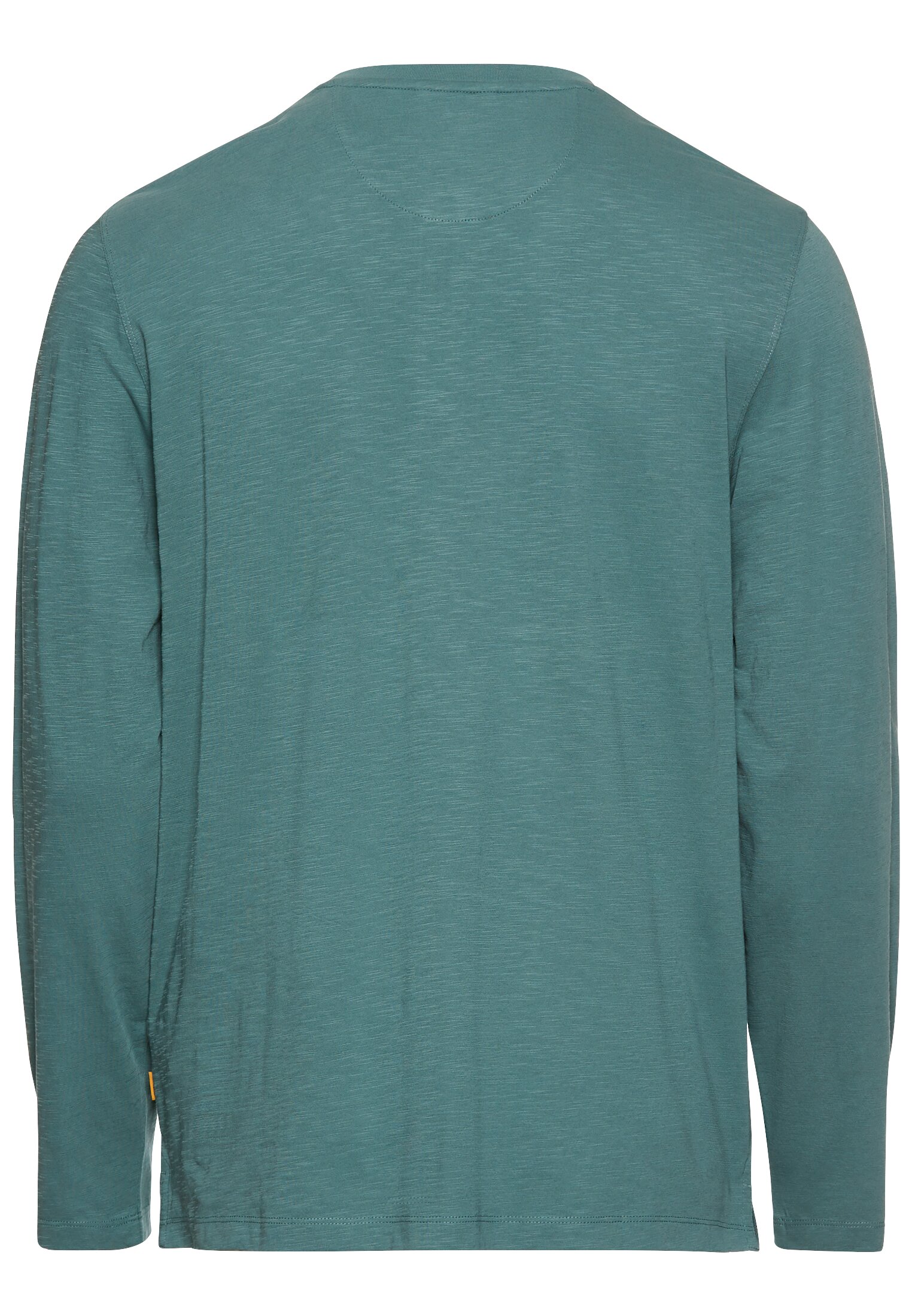 Langarm Henley aus Organic Cotton