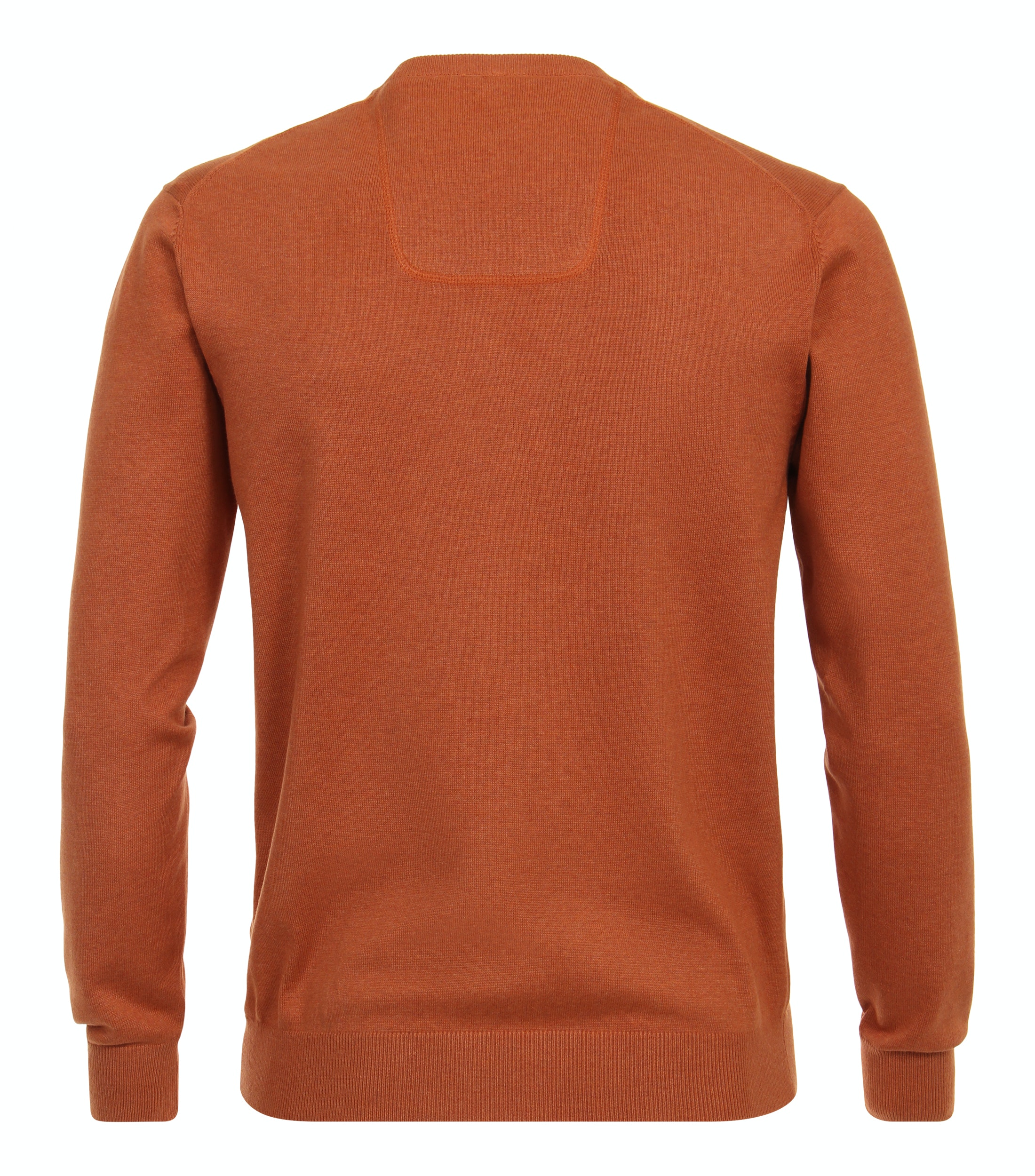 Pullover mit V-Ausschnitt uni 004430