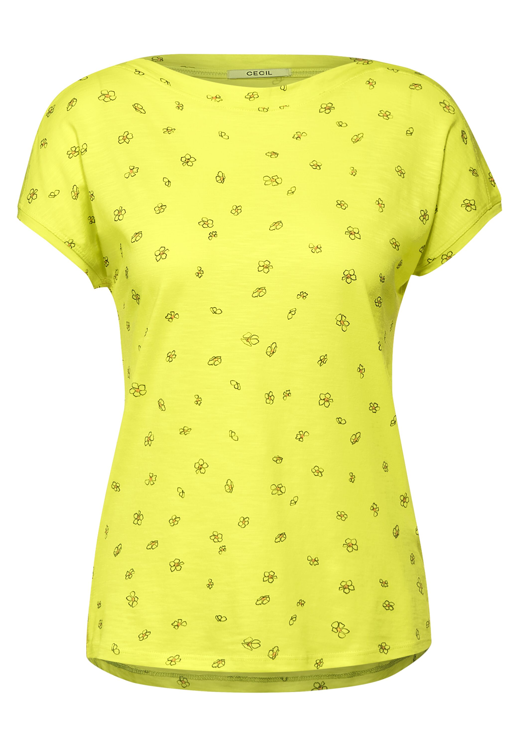 T-Shirt mit Minimal Print