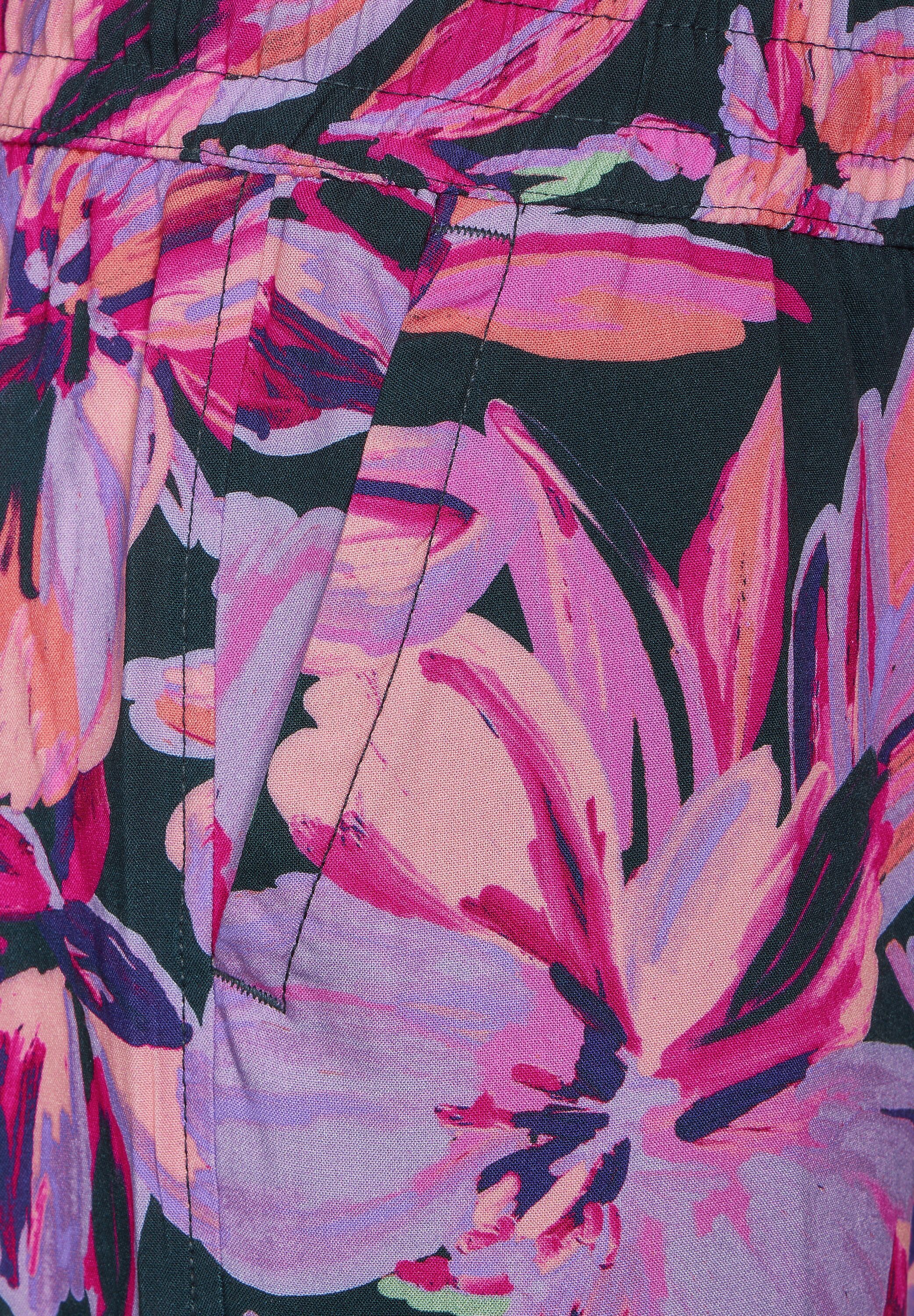 Wide Legs Print Hose