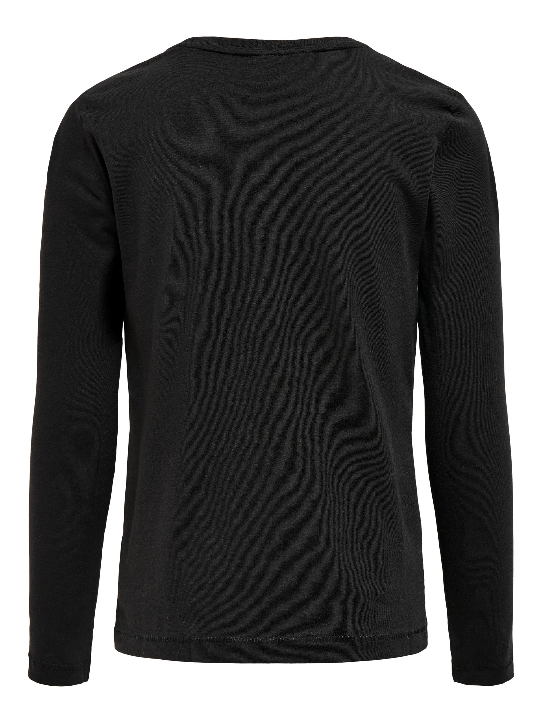 KONZOOEY LIFE L/S REG TOP JRS