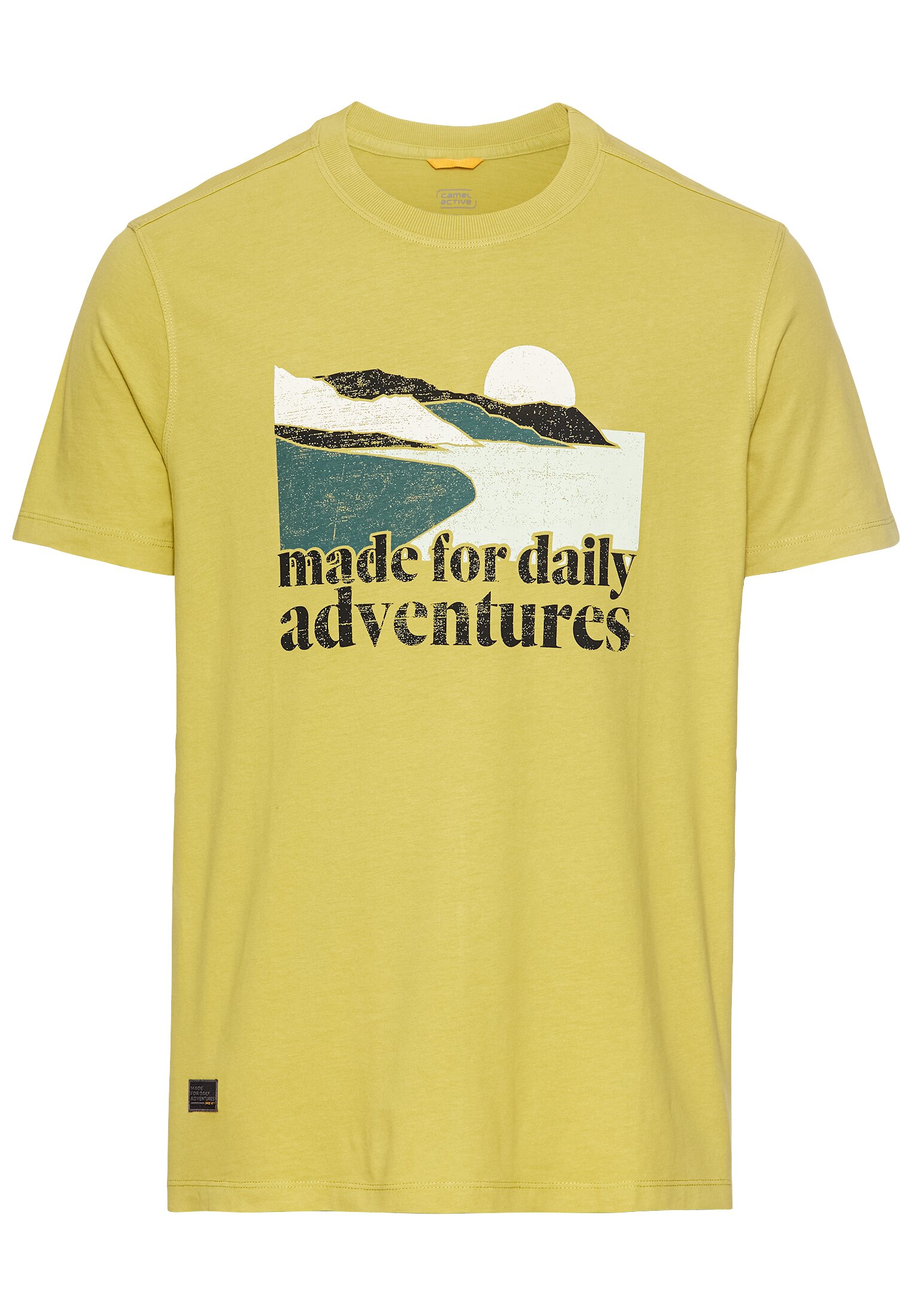 T-Shirt mit Print aus Organic Cotton