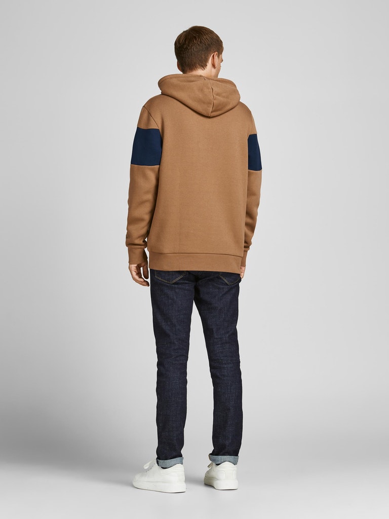 JORCOPENHAGEN BLOCK SWEAT HOOD BF LN