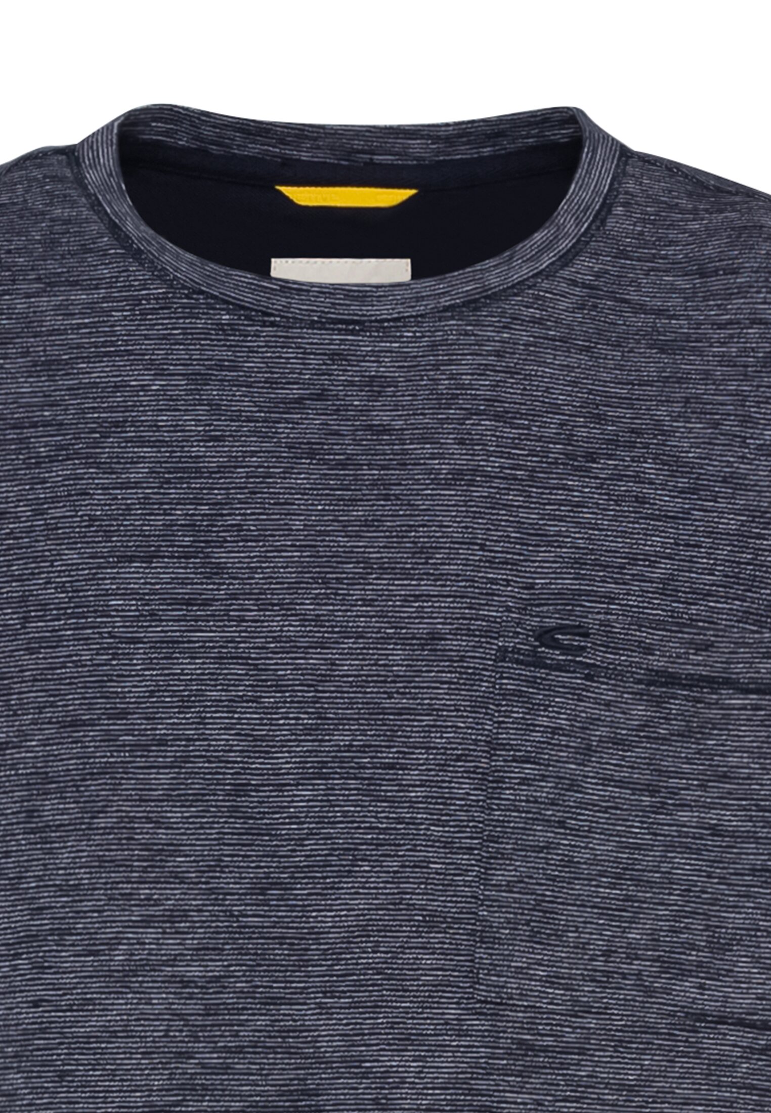 T-Shirt mit feinem Streifenmuster